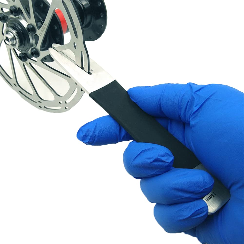 ディスクブレーキレンチ ローター修正器 パークツール 自転車レンチ ステンレス鋼製 ゴム包みハンドル ..