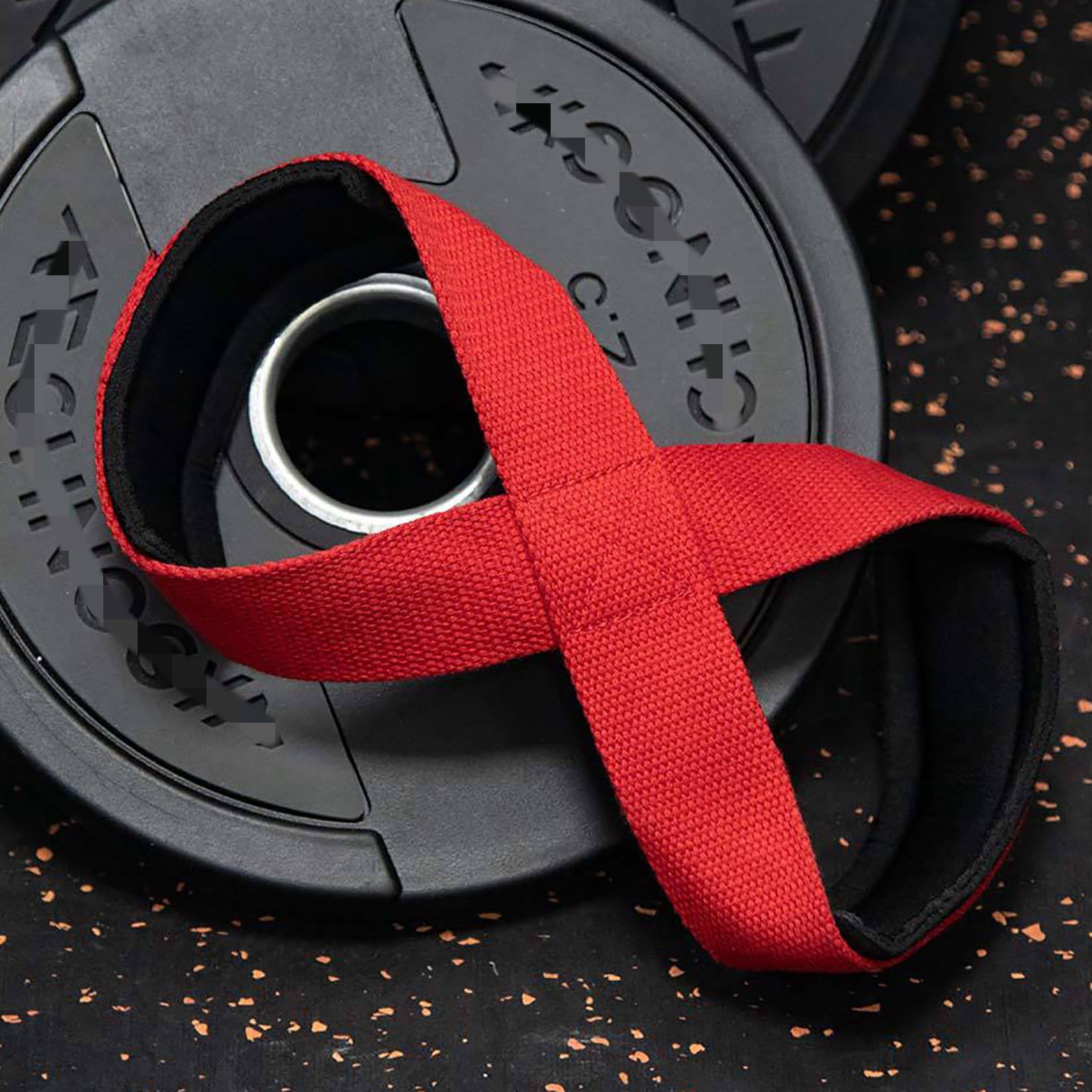 リストラップ 筋トレ 8字 ダンベル 懸垂 筋トレ ベルト 滑り止め ウェイト トレーニングベルト ジム ス..