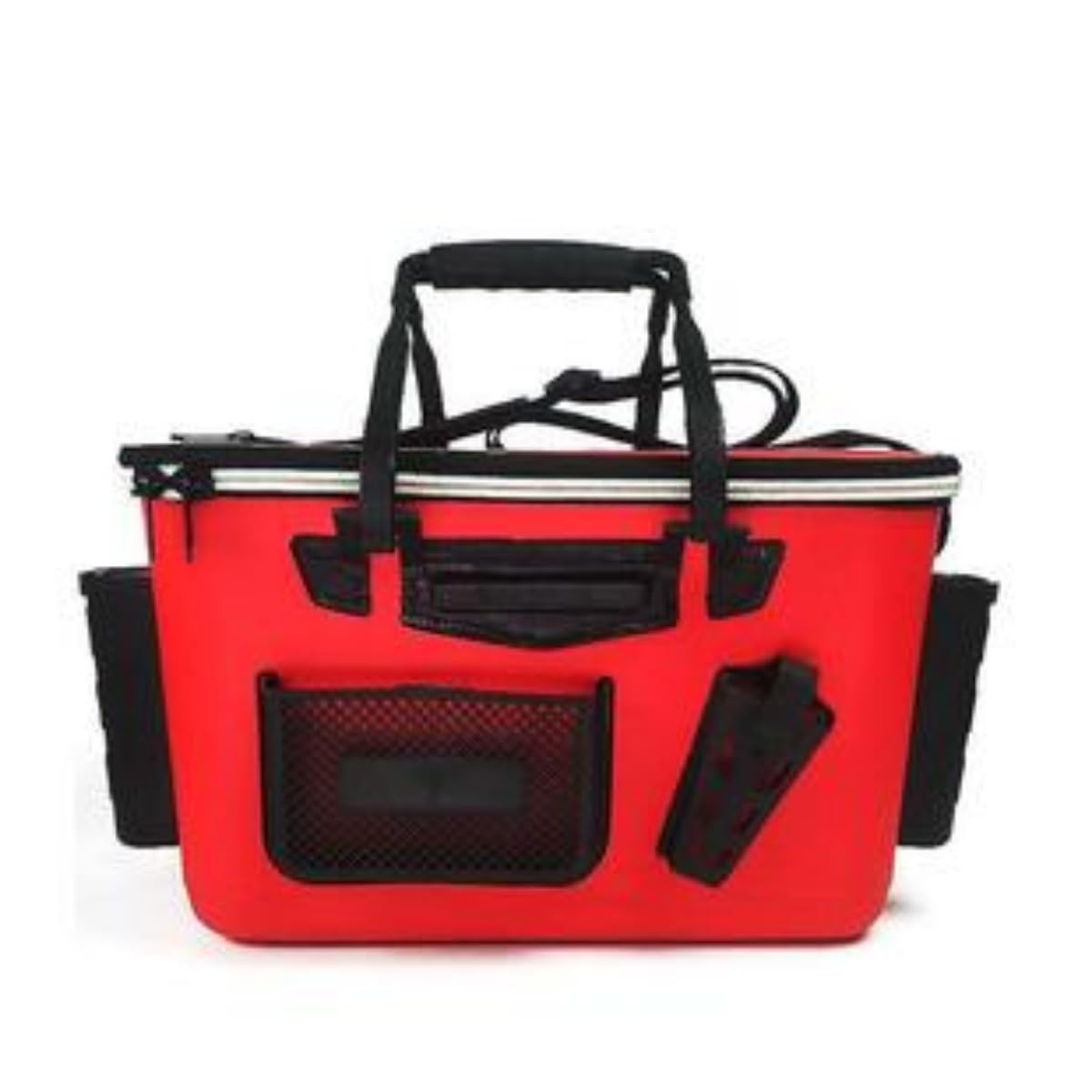 タックルボックス ロッドホルダー付き バッカン 釣りバッカン 自立 プライヤーホルダー付き eva 大容量..