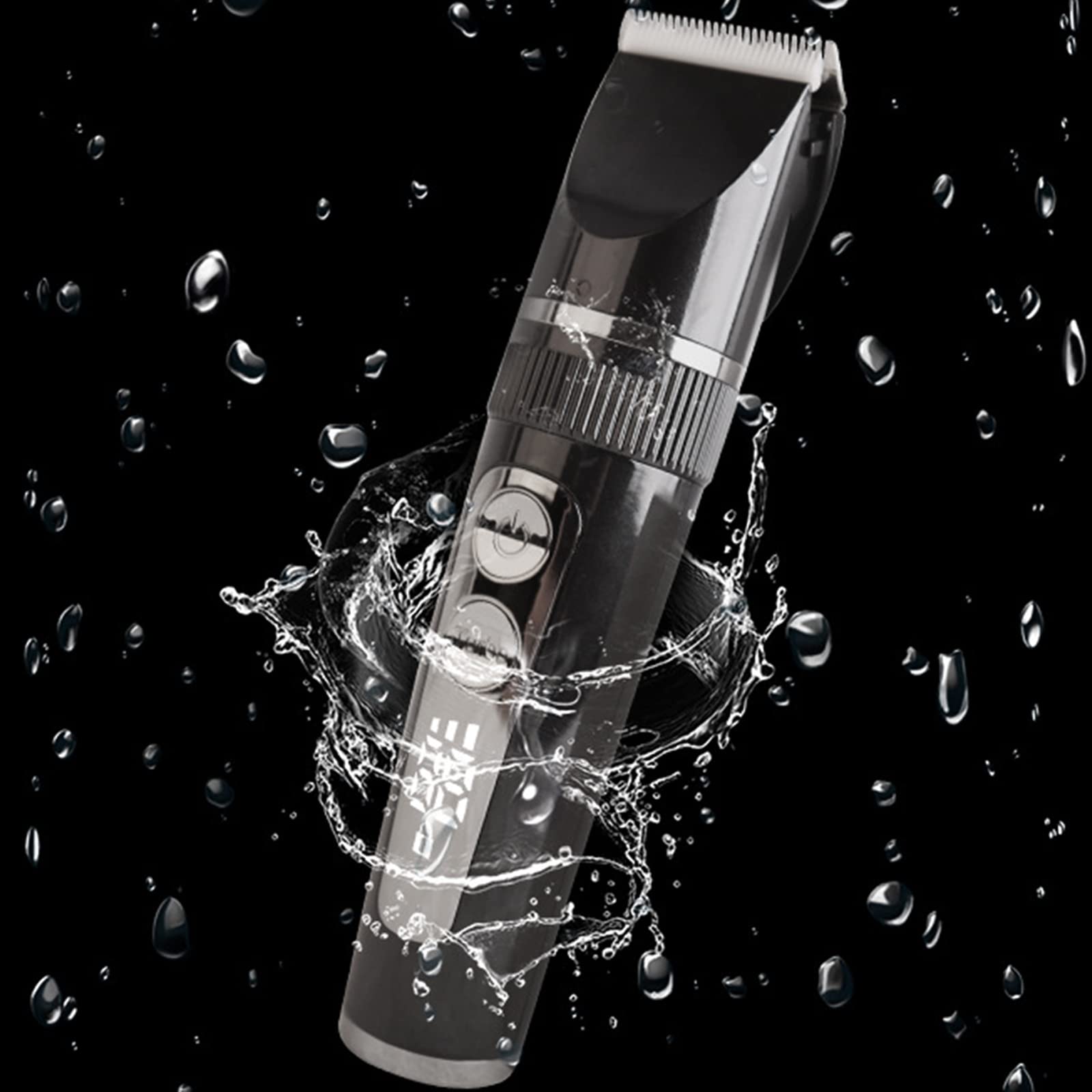 電動バリカン ヘアカッター 防水 コードレス低騒音usb充電式ヘアクリッパー プロ仕様バリカンメンズ・..