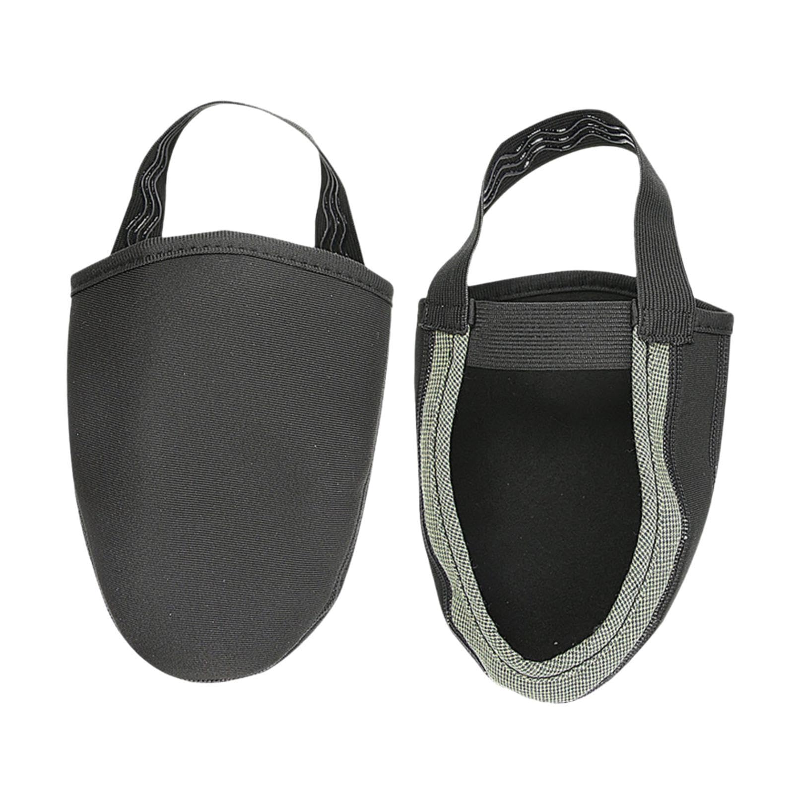 1組 防塵自転車暖かいハーフソールカバー アウトドア マウンテンバイク ウィンタースポーツ M