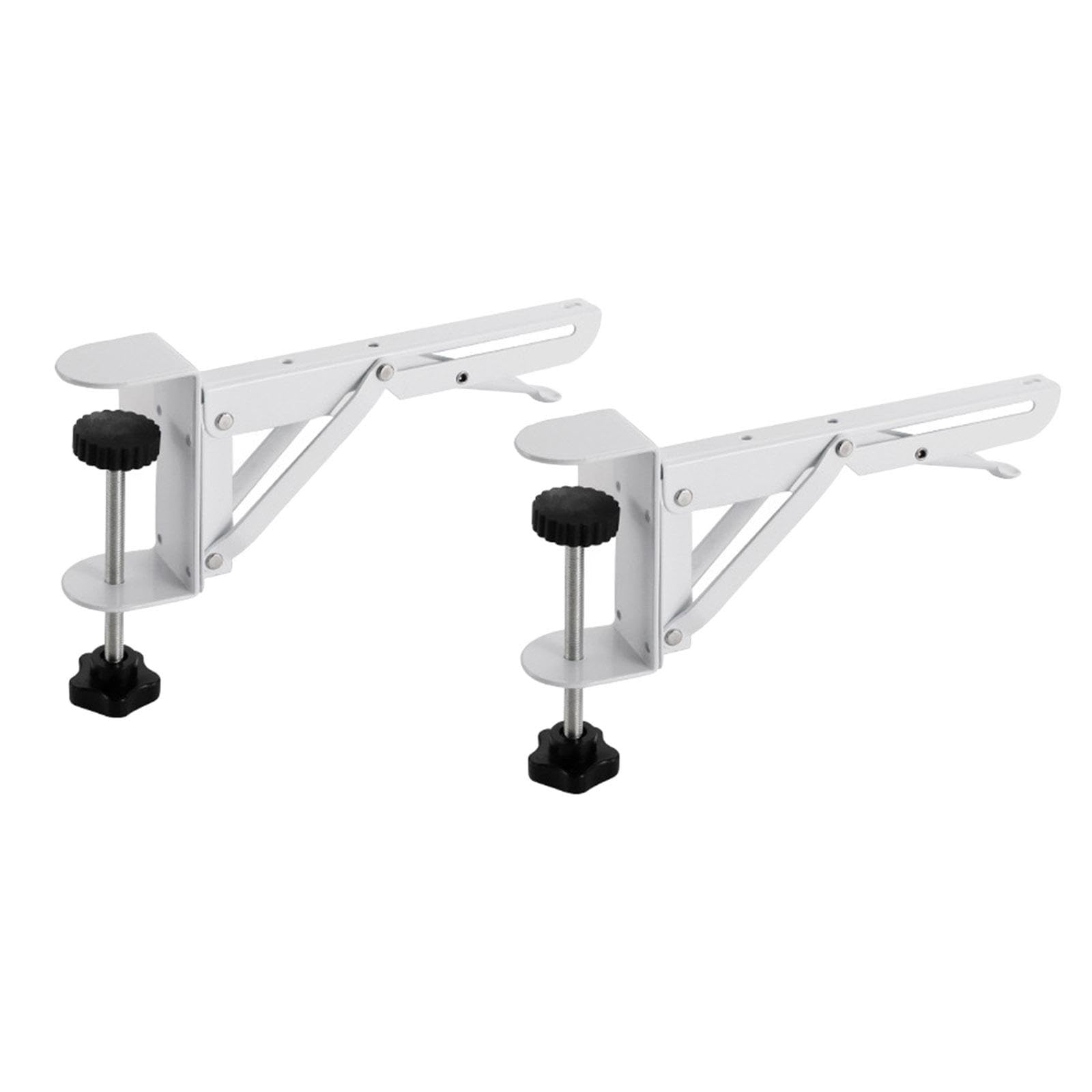 キーボードトレイクランプマウントコンピューター引き出しタイピング用頑丈なオフィス用クランプ
