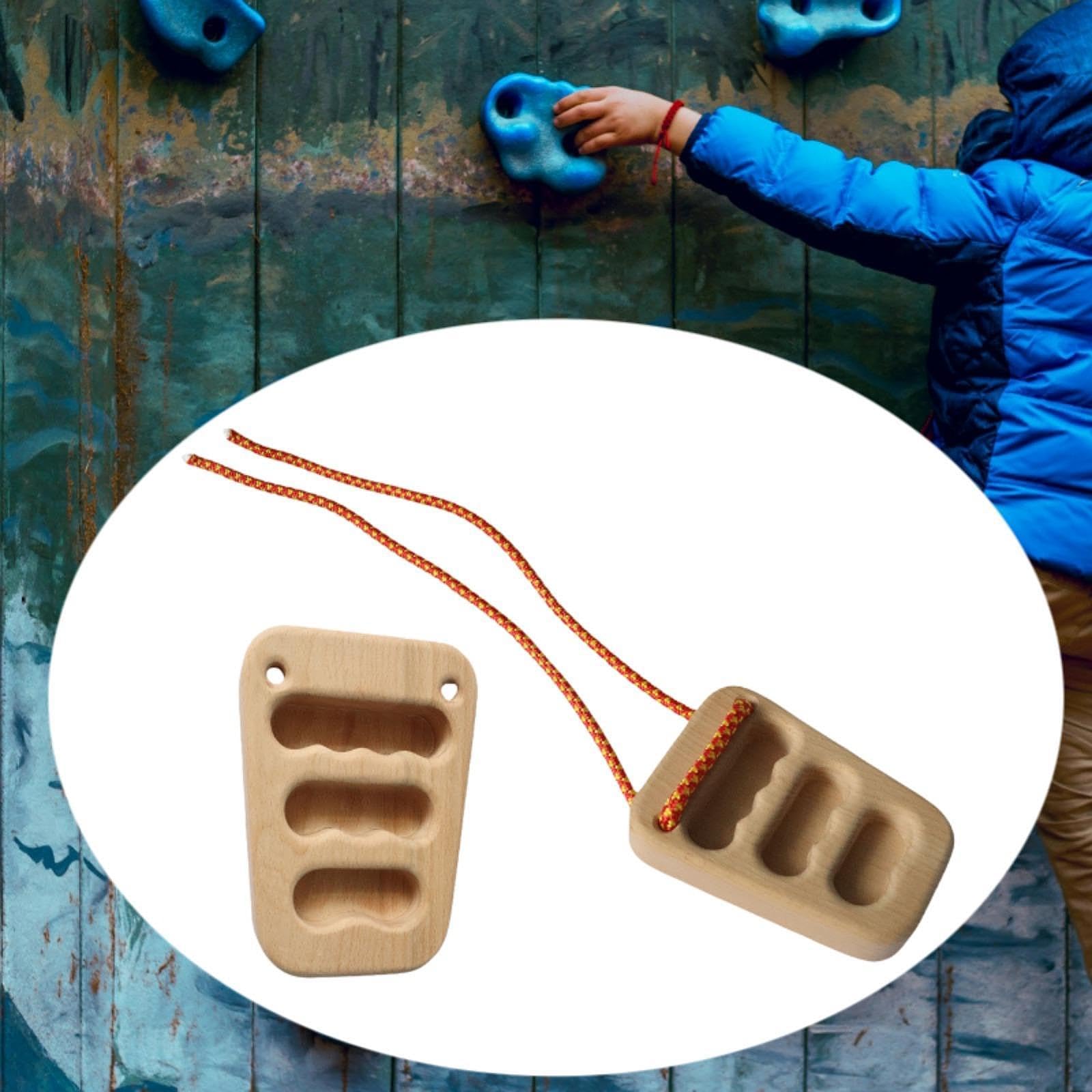 クライミングハングボード フィンガーボード 大人用ハングボード 屋外出入り口用 2個