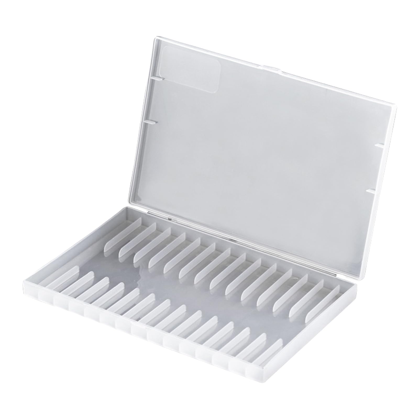 万年筆収納ケース 12 グリッド軽量ペン収納ボックス学校オフィス筆記具オーガナイザーにアクセスしやすい