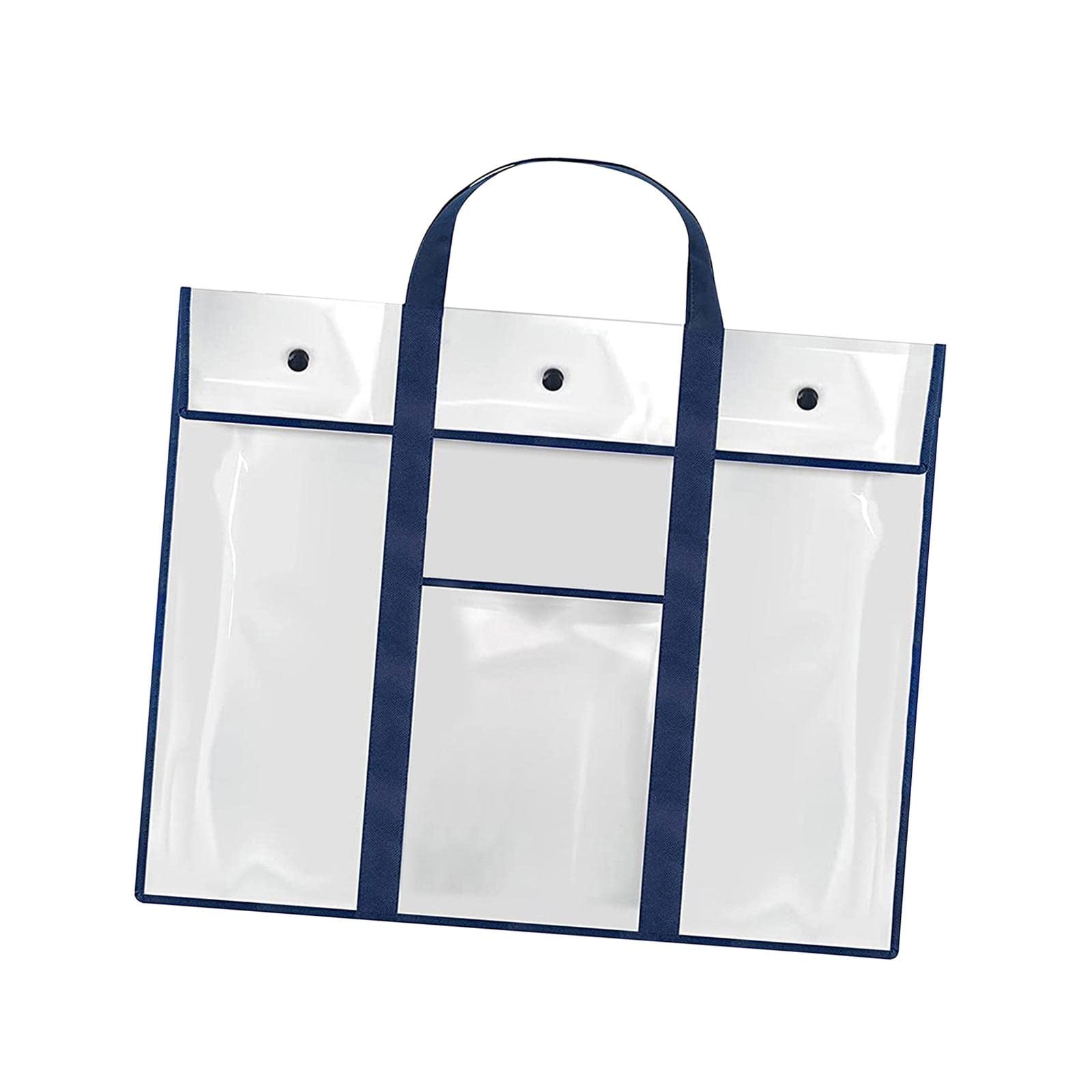 ポスター収納袋 整理用 掲示板 ボーダー 折りたたみ式 整理用(3)