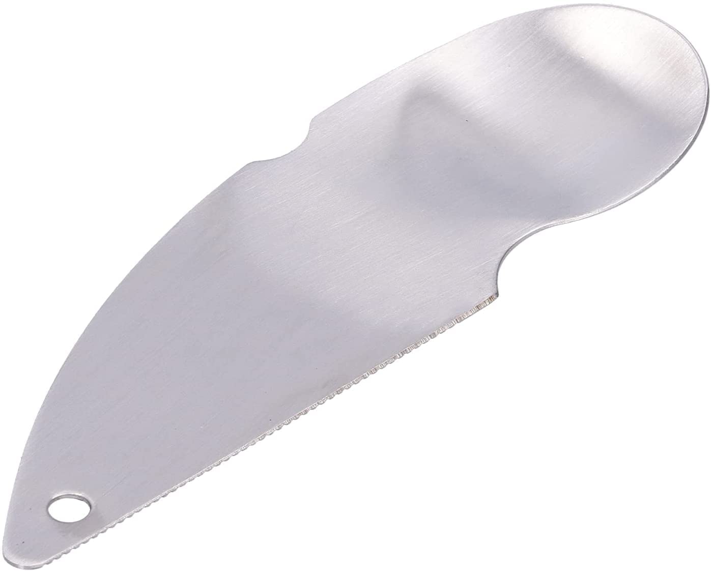 キウイスプーン、304ステンレス鋼キウイフルーツピーリングスクープスプーンフルーツディバイダーキッチンガジェットキッチン受信者用魅力的でファッション