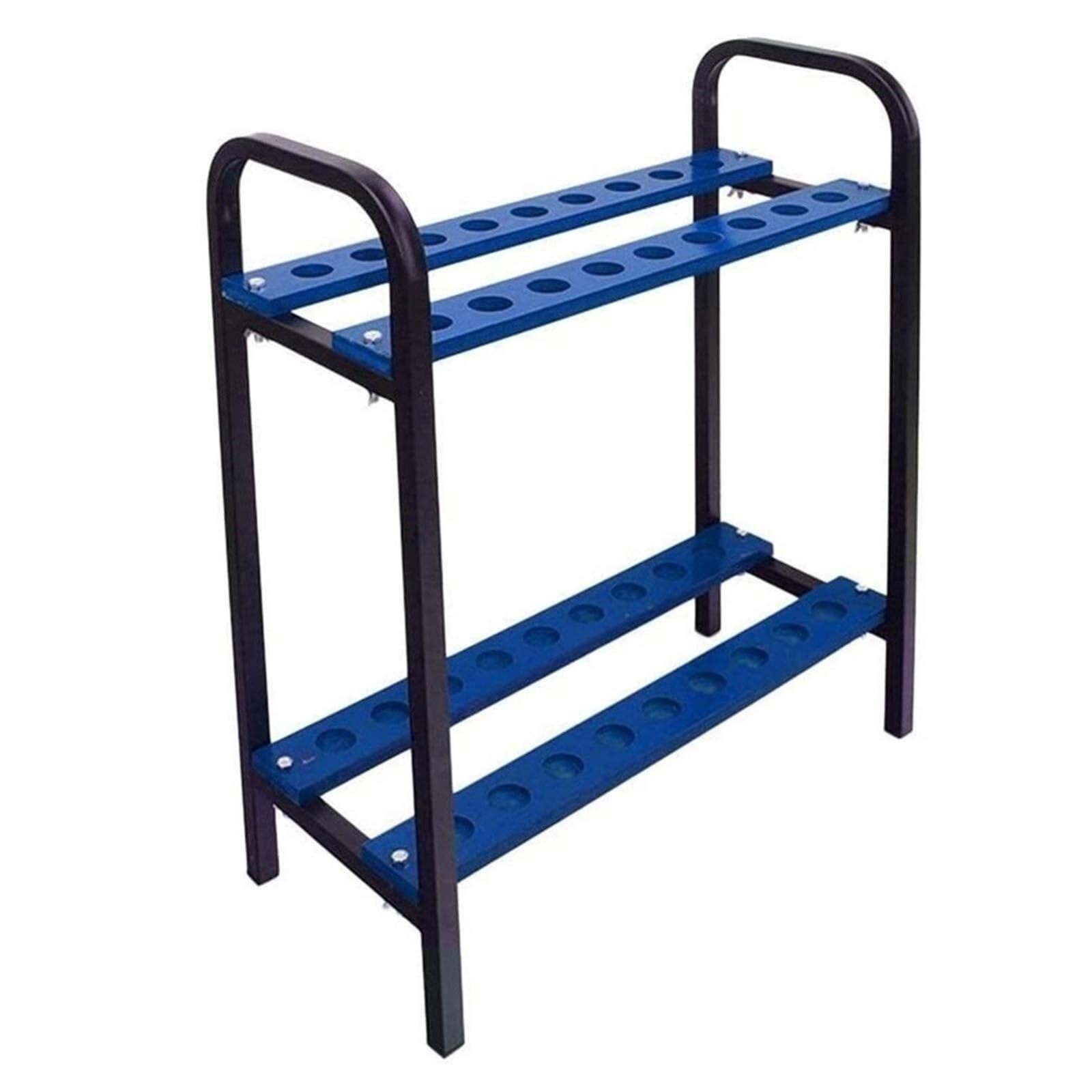 ゴルフ 収納ラック 屋内ゴルフクラブラックオーガナイザーは18本のクラブを収納可能、屋内店舗用の木製..