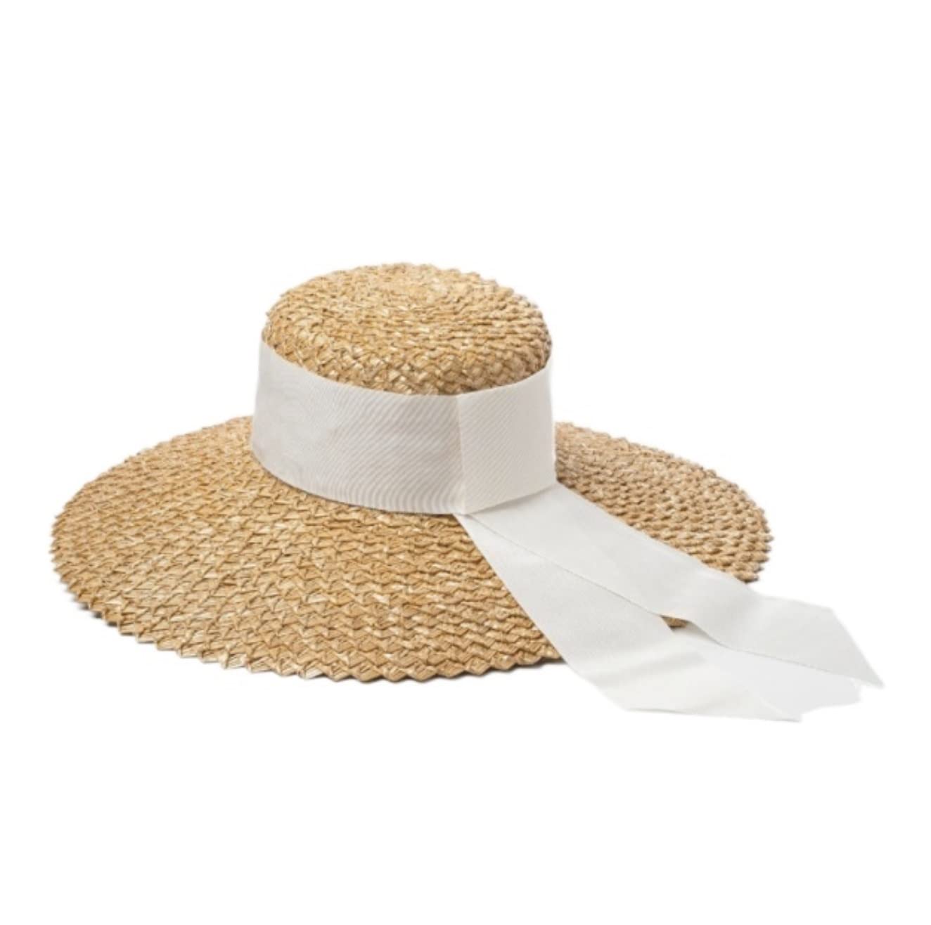 ビーチ帽子 日よけ帽子 麦わら帽子 サンハット 夏 レディストロービーチハットレディースサマーサンハ..