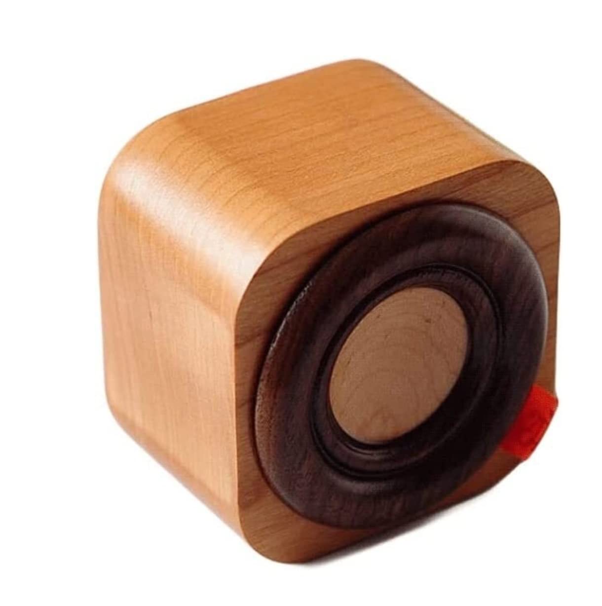 オルゴール プレゼント 木製オーディオオルゴール時計じかけのクリエイティブスピーカーオルゴール記念..