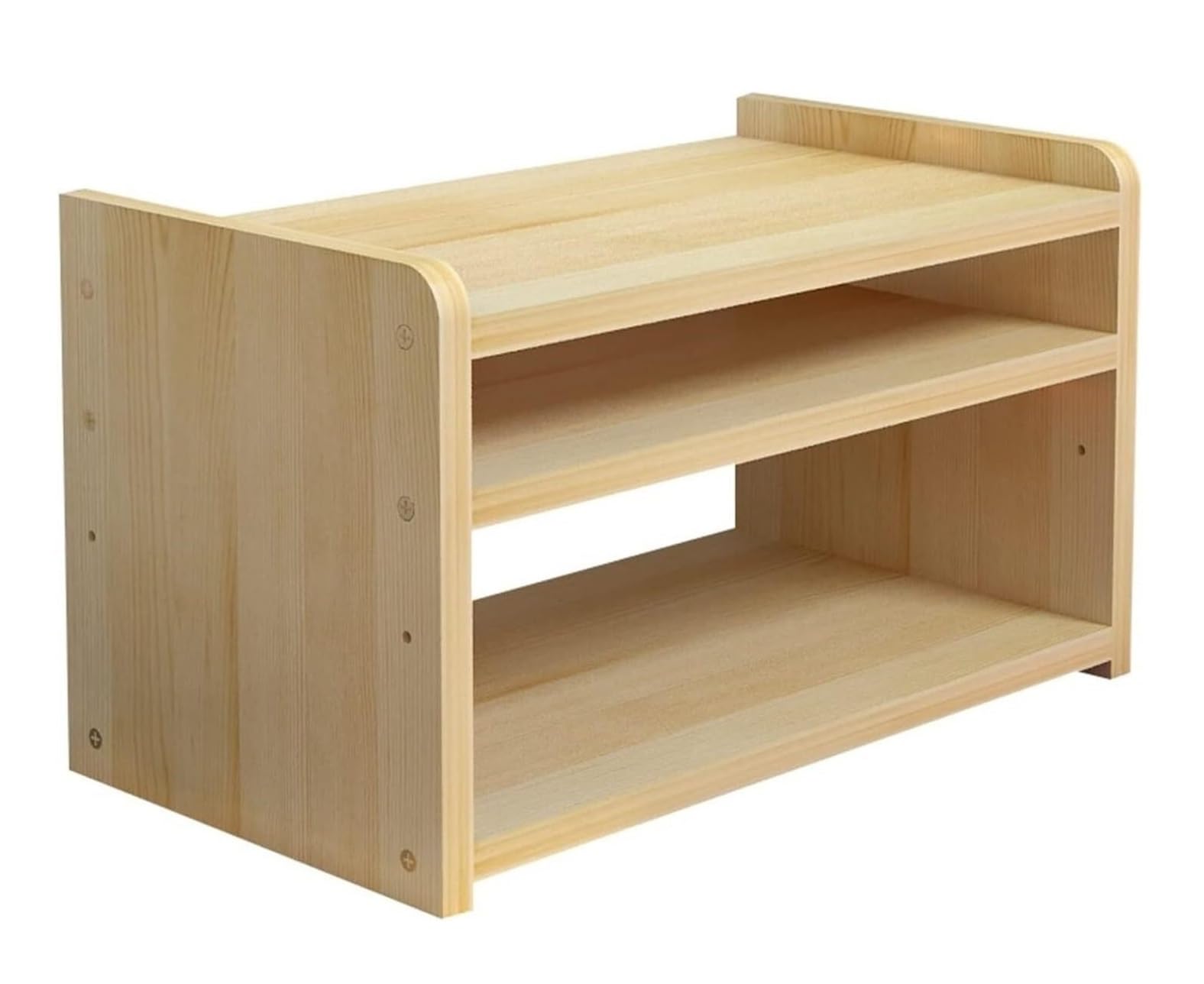 プリンターラック プリンター台 プリンタースタンド 木製プリンタースタンド小型デスクトップ木製デス..