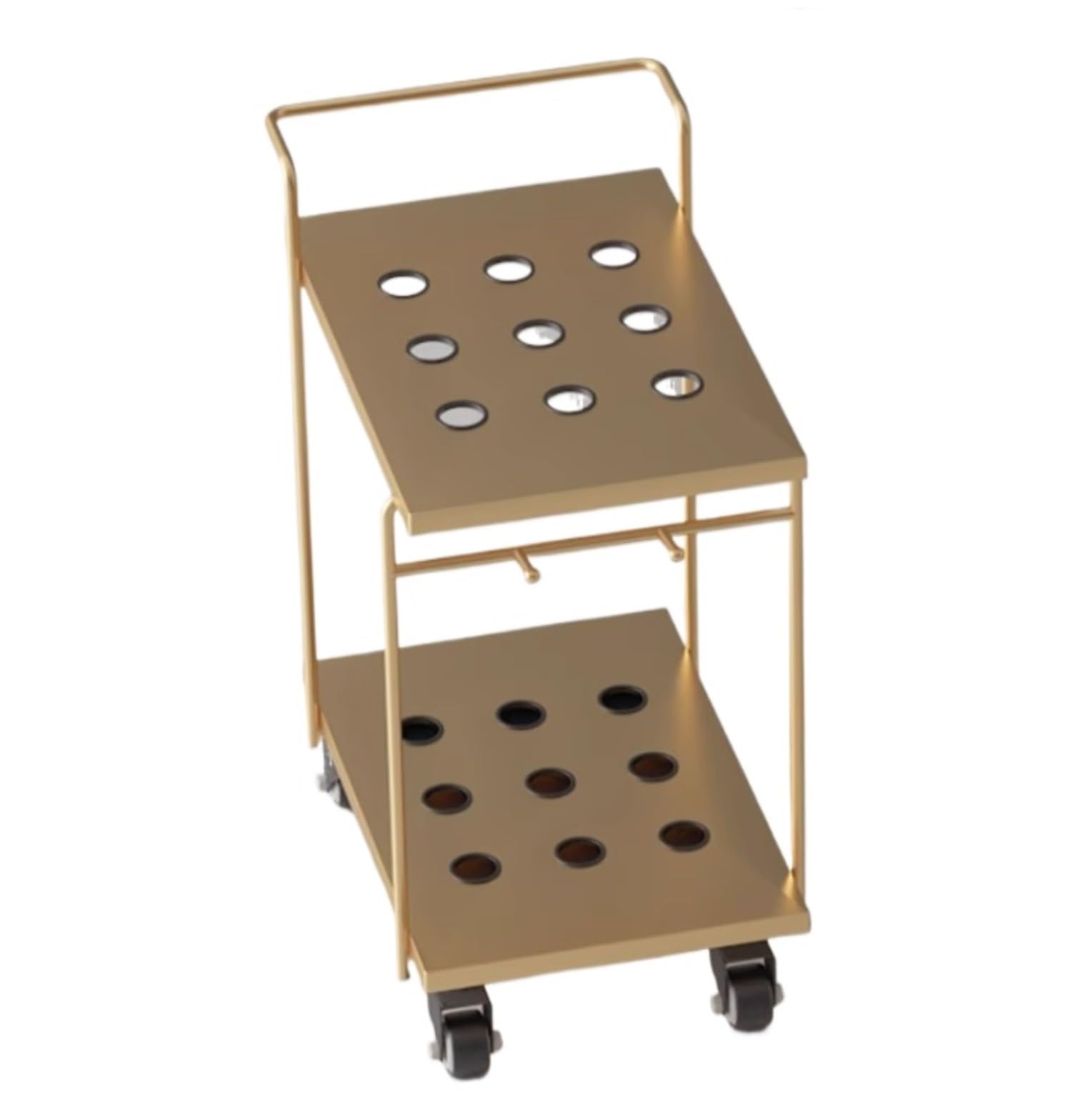 ゴルフ 収納ラック ゴルフクラブホルダー可動ホイール付きゴルフパタースタンドゴルフクラブオーガナイ..