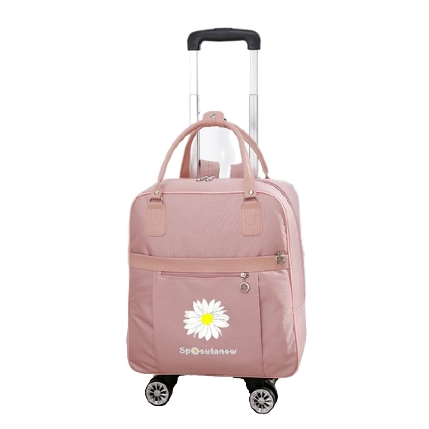 リュックキャリー 3way キャスターバッグ 25L キャリーバッグ 小型 2~3泊対応 4輪 撥水加工 ボストンキ..