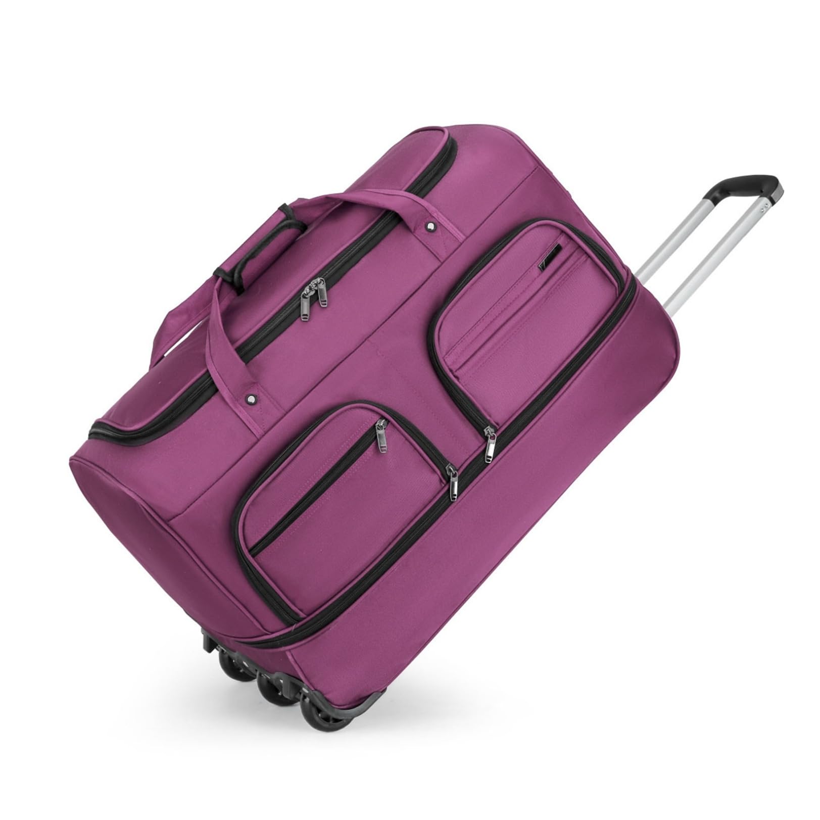 ボストンキャリー ボストンバッグ キャリーバッグ 75L 大容量 キャスターバッグ 3輪 撥水加工 拡張可能..