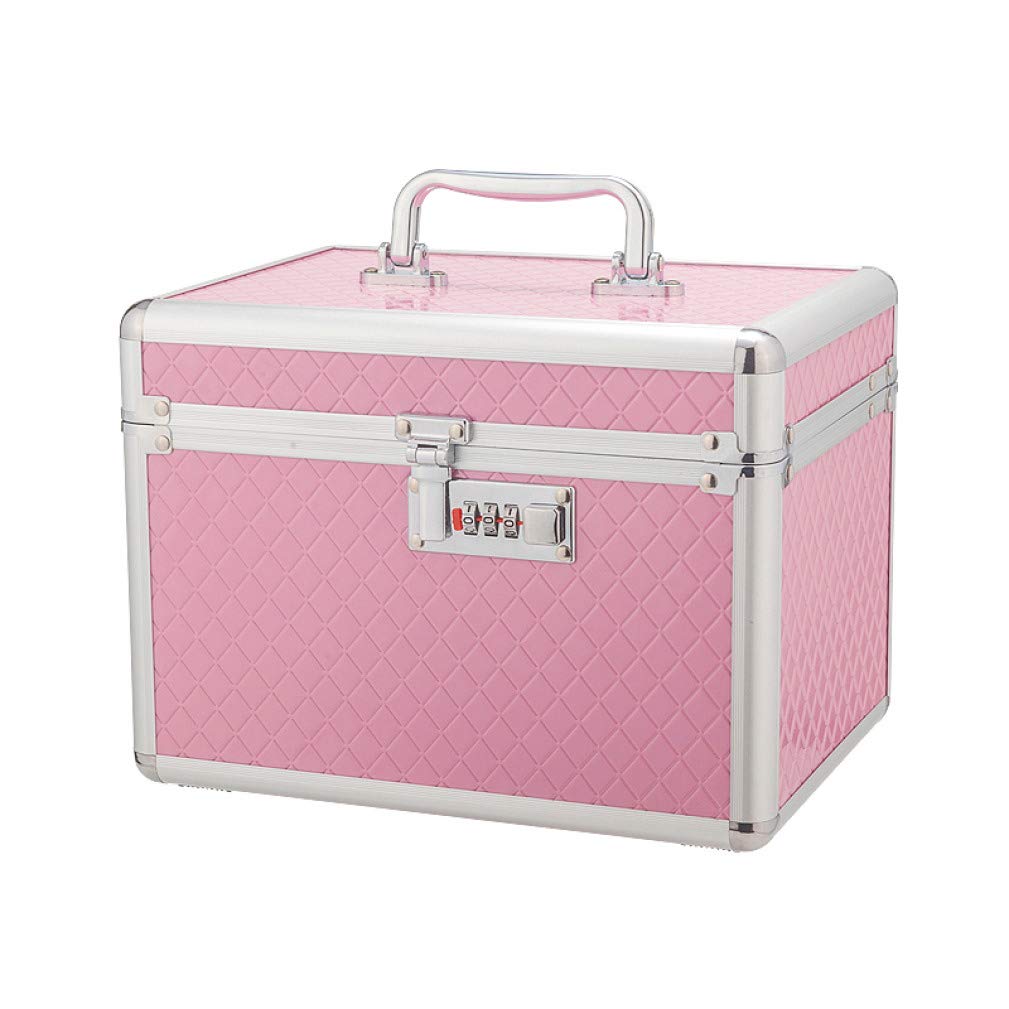 メイクボックス 収納ボックス 大容量 プロ用 コスメボックス 鏡付き 収納ケース 化粧品・化粧道具入れ ..