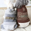 ペット服 秋冬 犬服 ジャケット ペット コート ストライプ ドッグウエア 小中型犬 人気 ファッション 保温 防寒 お散歩お出かけ 可愛い 小型犬用品 四つの...