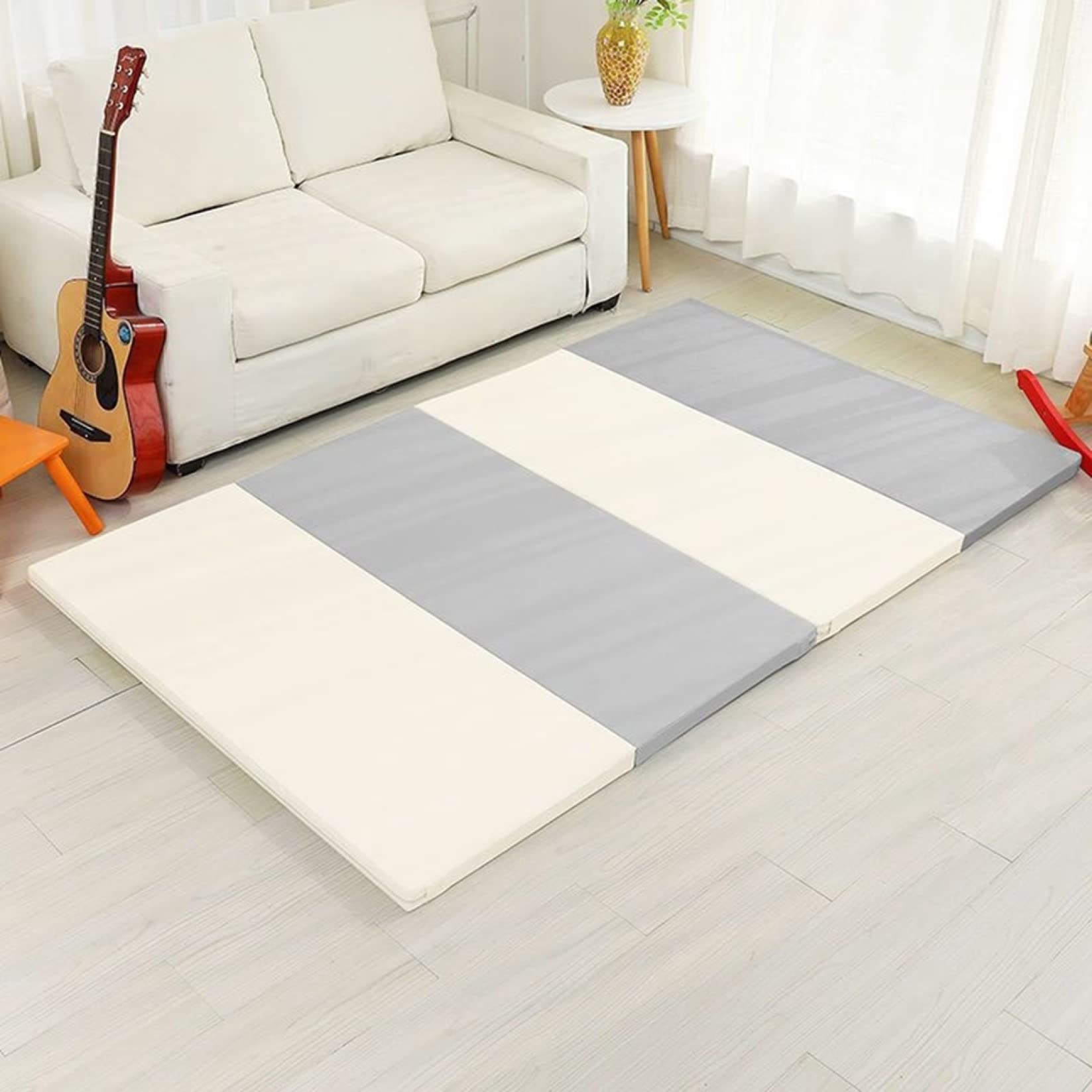 ベビープレイマット 120*180*4cm 折り畳み式 薄手 おしゃれ 遊び 学べる キッズ用プレイマット プレイマット 子供 可愛い 清掃簡単 転倒防止 収納 防水 防音 防寒 安全 無毒 無味 出産祝い ルームマット フロアマット 自宅 お昼寝マット プレゼント マカロン