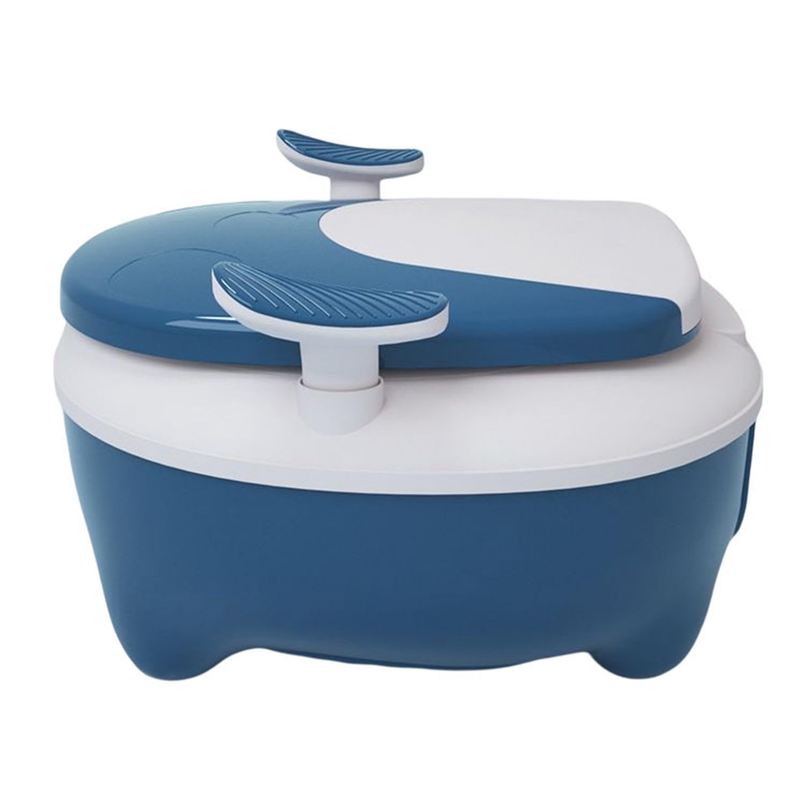 ベビー トイレトレーニング 子供用 おまる 子供用便座 キャスター付き 車のおもちゃ PUマット ベビー キッズ用便座 トイレトレーナー 幼児用便座 補助便座 携帯トイレ 多機能ミニトイレ 男の子 女の子 小便の外漏れ防止 トイレ練習 1歳~6歳 ブルー