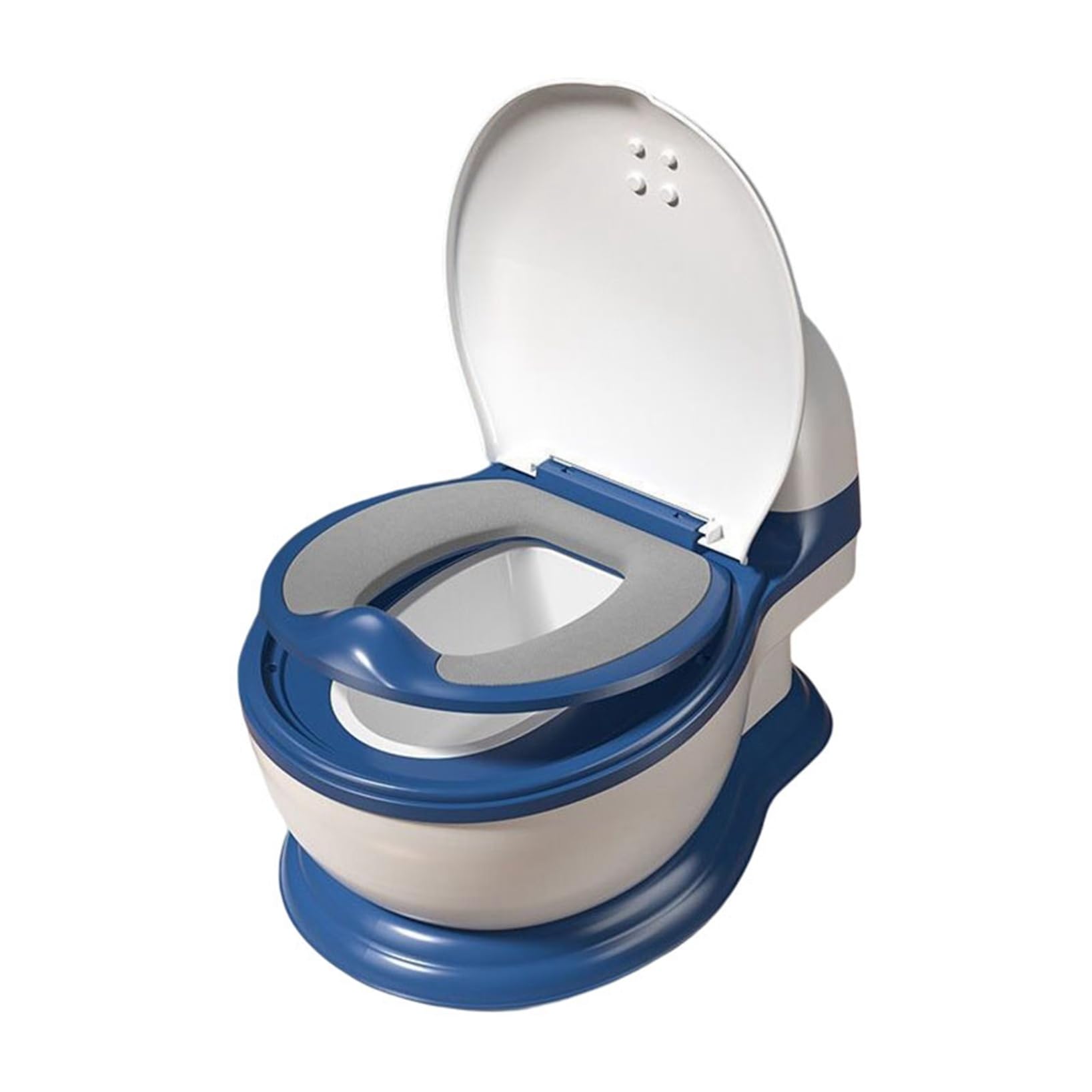 子供用トイレ 子供シミュレーション おまる トイレトレーニング ベビートイレ 子供用便座 補助便座 携帯トイレ 滑り止め ソフトクッション フタ付き 多機能ミニトイレ 人気 幼児 男の子 女の子 グリーン