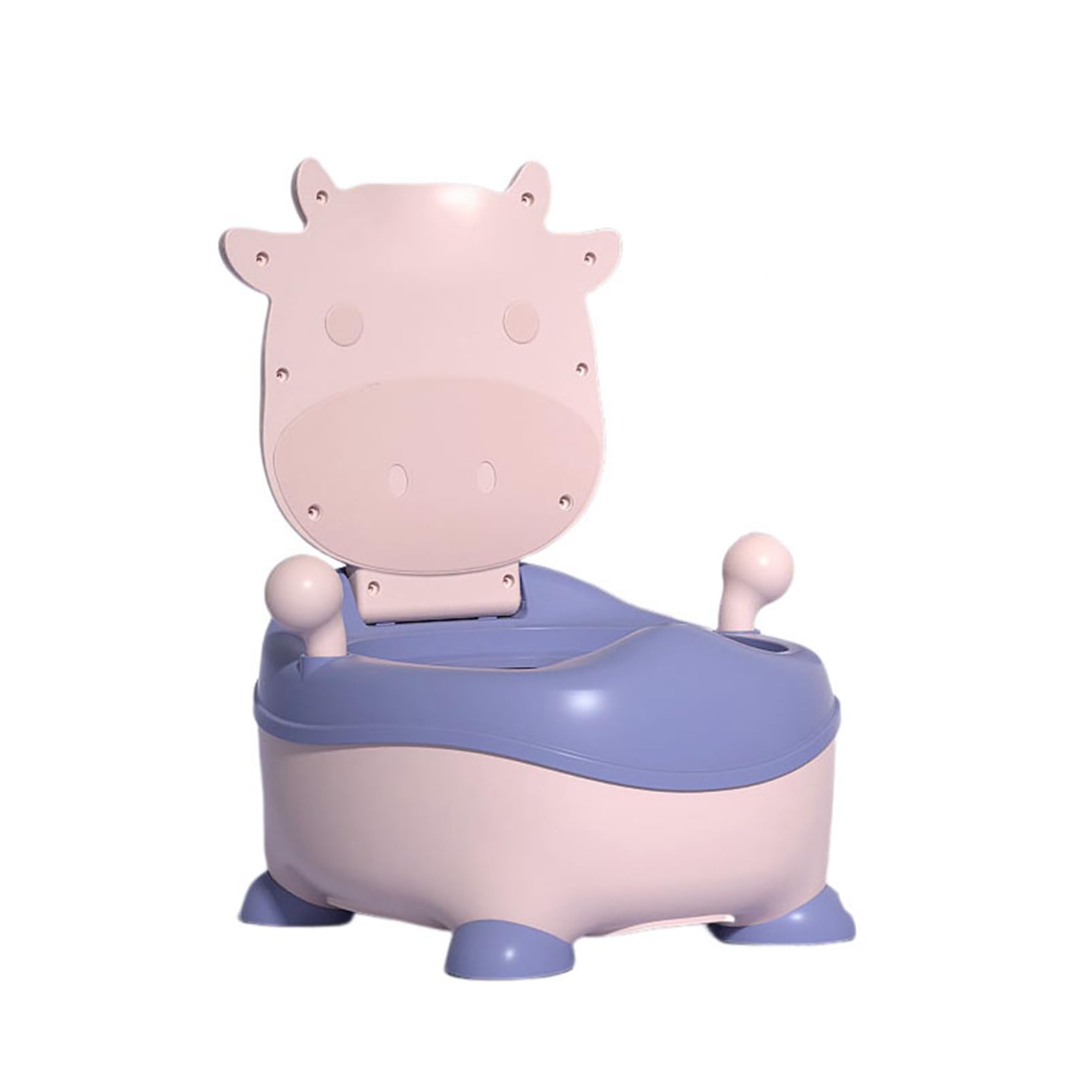 おまる 子供用 トイレトレーニング ベビートイレ 子供用便座 子供用トイレ 補助便座 携帯トイレ 滑り止め ソフトクッション フタ付き 多機能ミニトイレ 人気 幼児 男の子 女の子 ブルー（1-6歳）