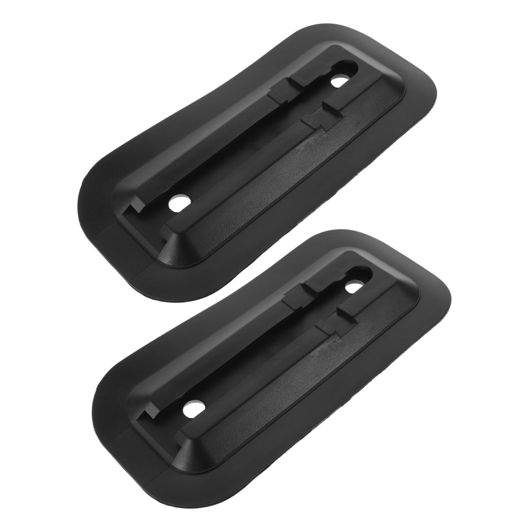 2個サーフボード用フィンベース 簡単交換可能なロングボードフィンリプレイスメント 安定性向上の中央..