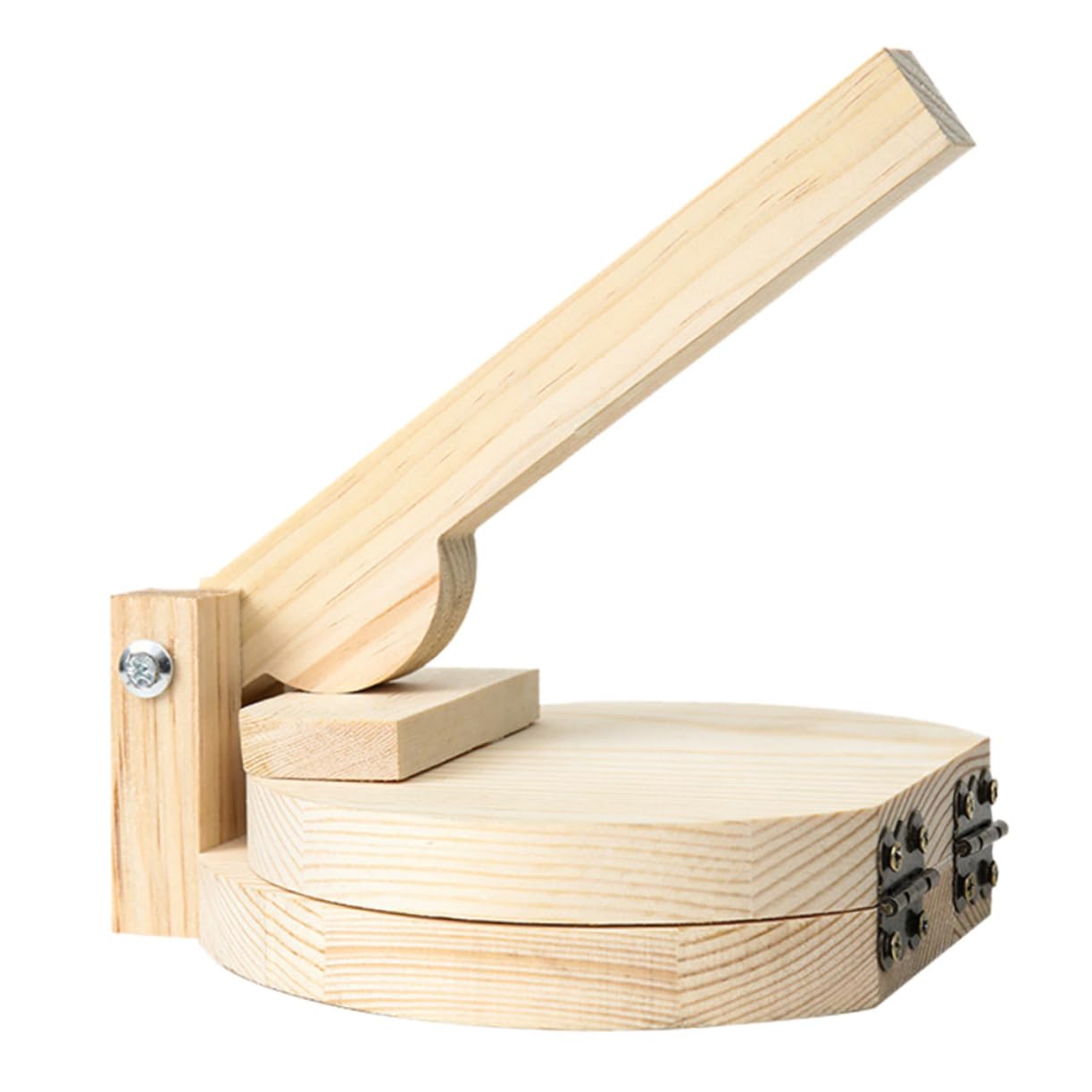 1個 餃子の皮 ラビオリプレス 小麦粉押え ピ ギメーカー 餃子生地ローラー 生地プレス機 ロティプレッ..