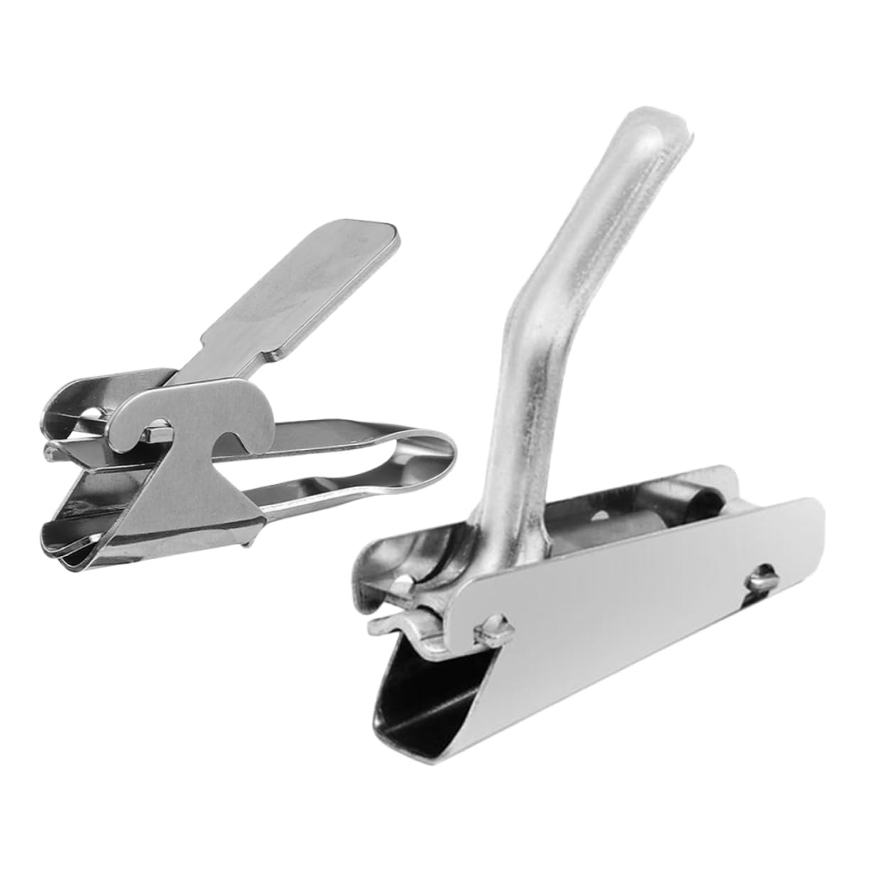 2個ステンレス製ナッツプライヤー メロンの種 くるみ ピーナッツ 松の実 剥き器 耐久性のあるナッツオ..