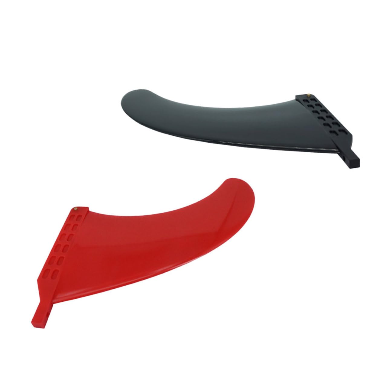 2個 取り外し可能ラバー製サーフボードフィン 安定性向上でロングボード パドルボード対応 簡単装着の..