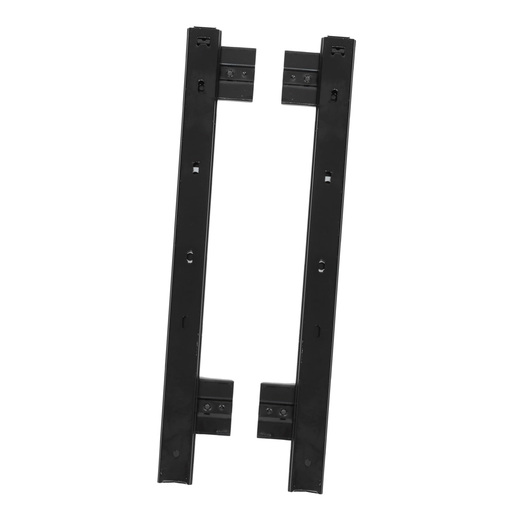 キーボードレール 机下スライド式 耐荷重コールド鋼製 調整可能オフィスデスク用コンピューターキーボ..