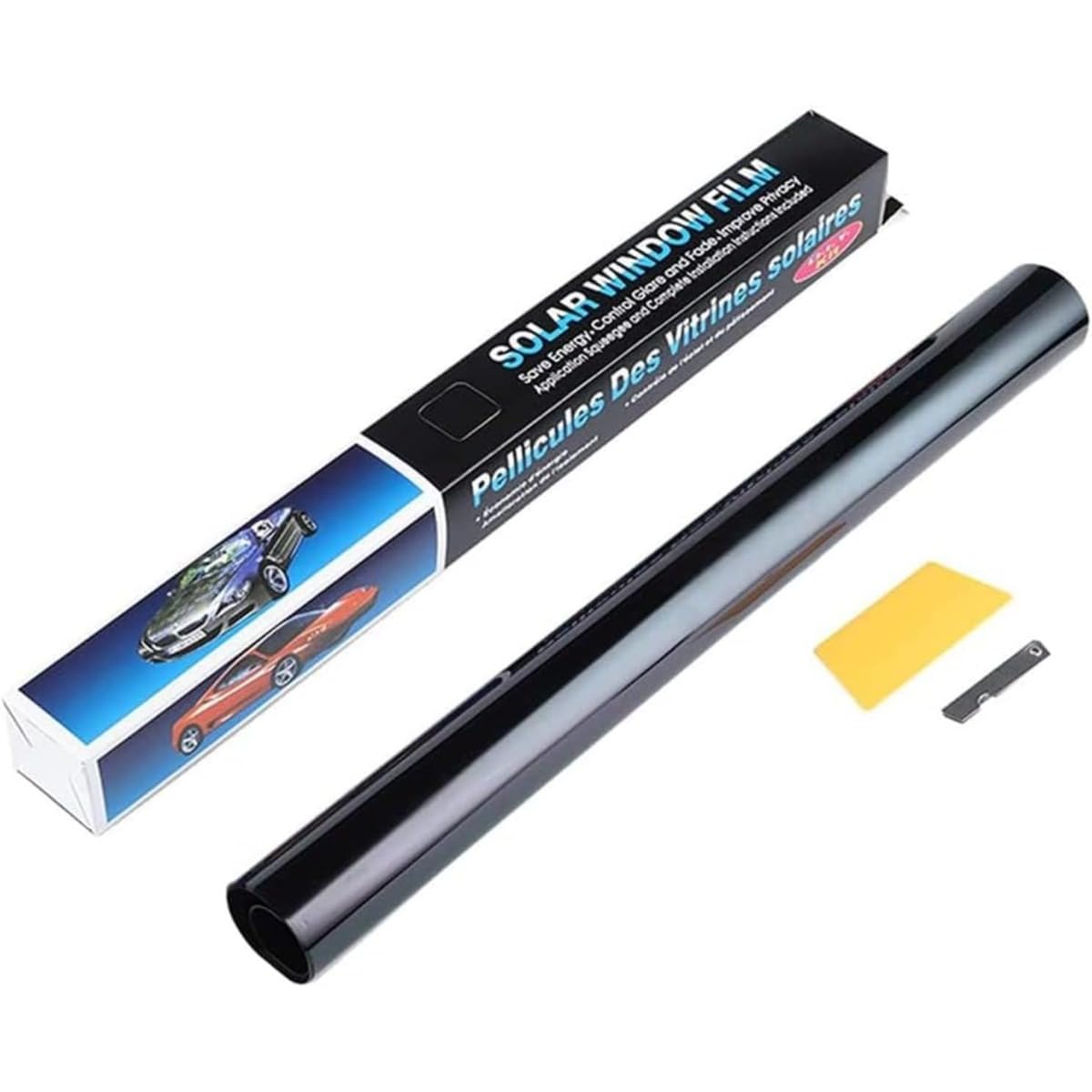 2個入り 遮光シート 窓ガラス目隠し カーフィルム 日除け 超遮光 断熱 遮熱 紫外線カット カット マジ..