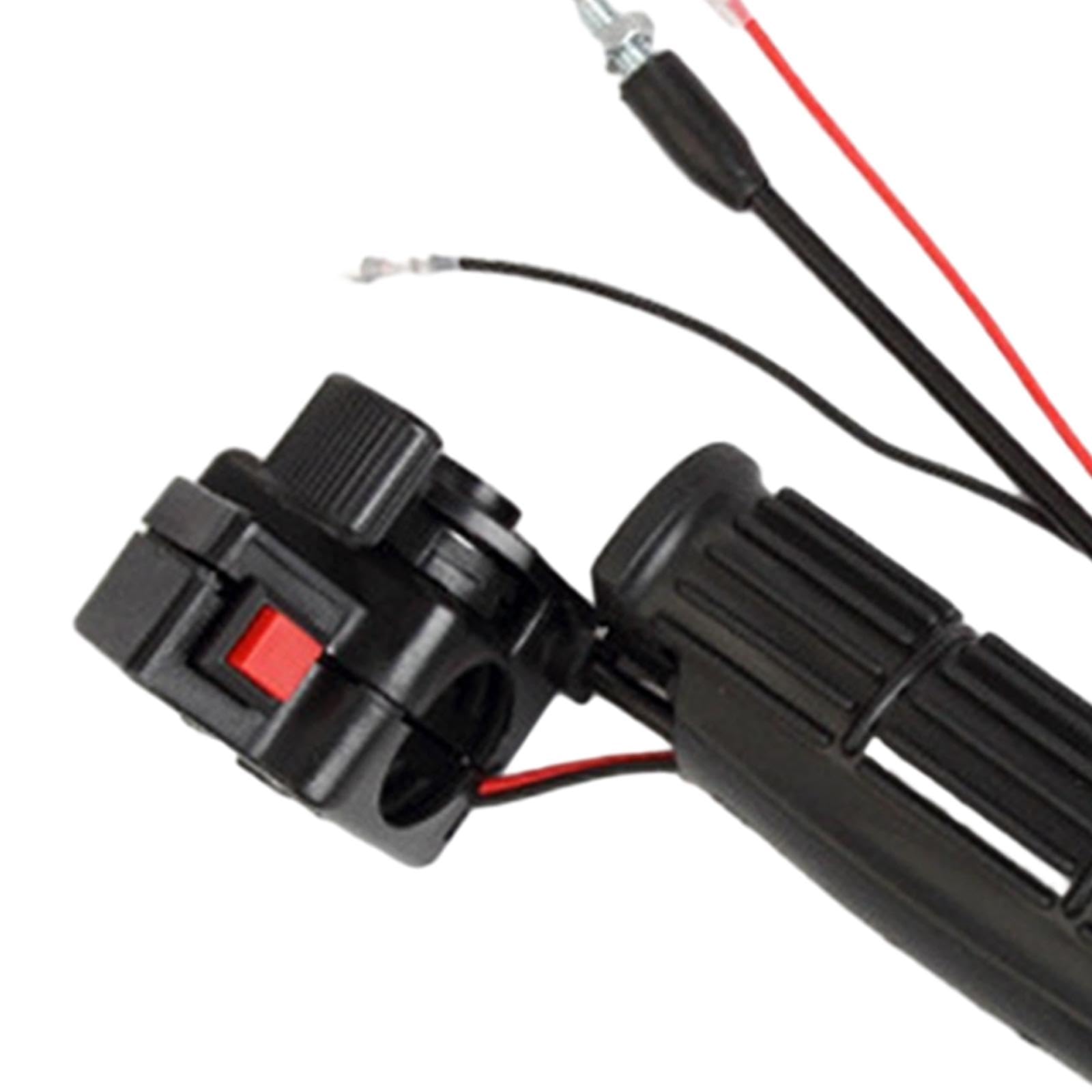 刈払機 Strimmer ハンドルスイッチ スロットルケーブルアタッチメント アクセサリを簡単に取り付け バ..