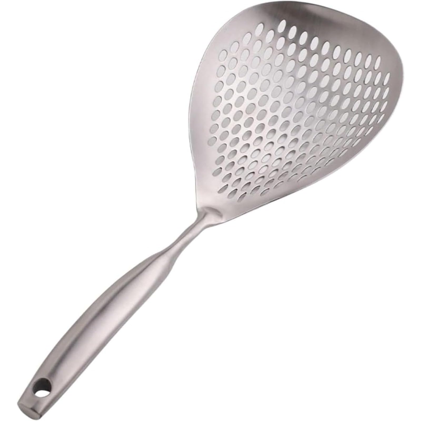楽天アピネス2個 キッチンストレーナー お玉スキマー 穴あきスプーン ハンドル付き 調理用 フライパン スパイダーストレーナー 野菜 麺類 すくい用 [並行輸入品]