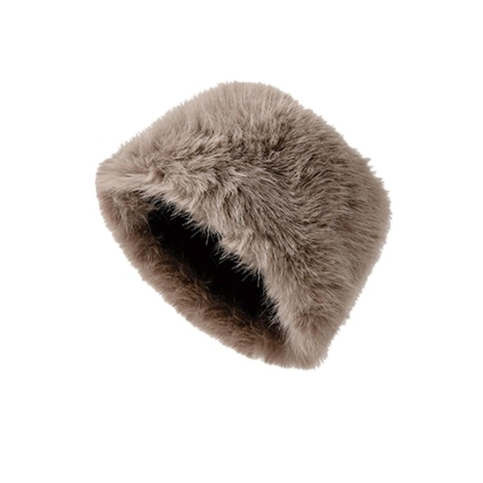 楽天アピネス[] ロシア帽子 コサック帽 メンズ レディース 冬用 あったか ロシアキャップ ふわふわ 防寒 小顔効果 高齢者 小顔 ファーハット 登山 ウォームキャップ 屋外 お出かけ 旅行 アウトドア 黒い [並行輸入品]