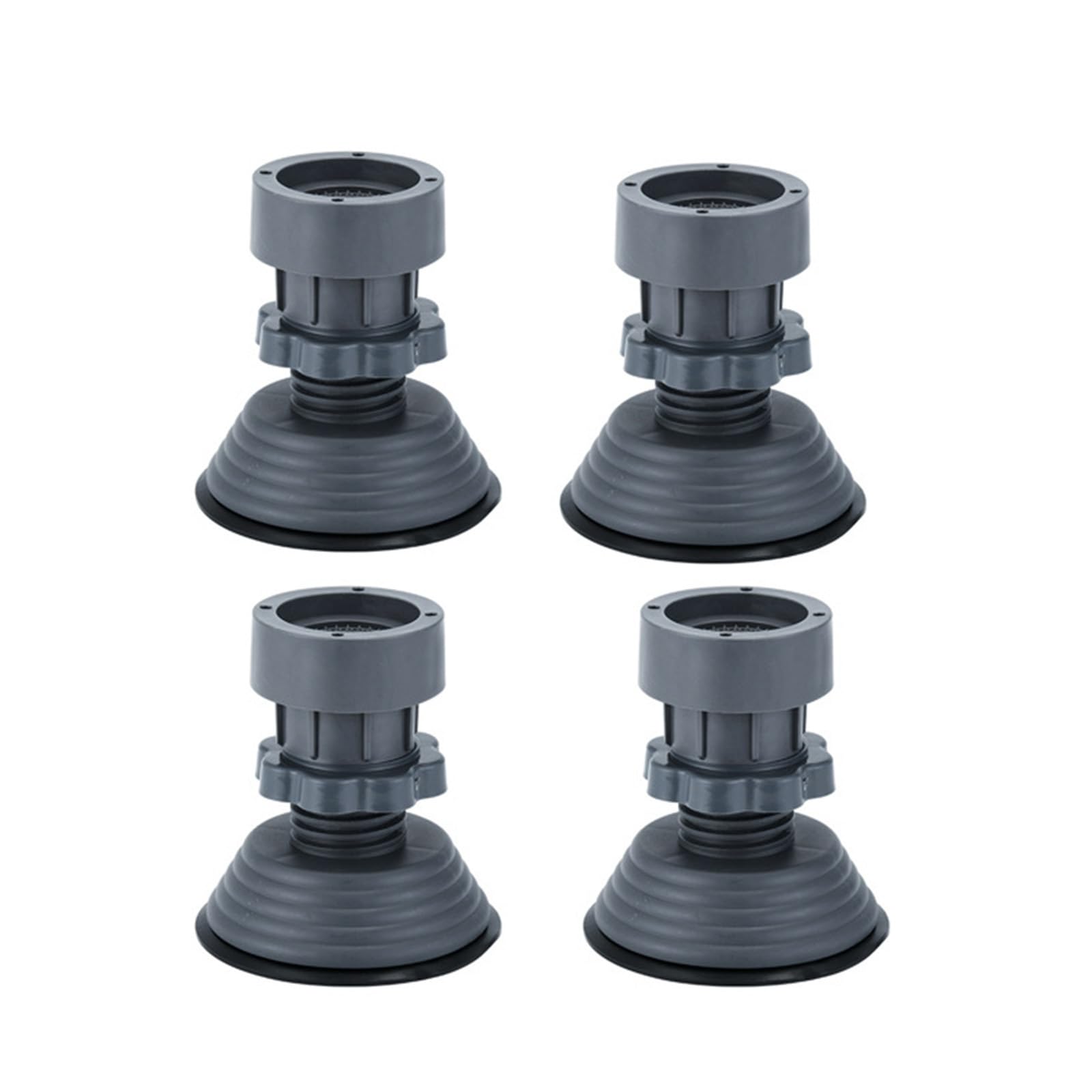 楽天アピネス洗濯機用防振ゴム 防振かさ上げ台 防振パッド 揺れ防止 滑り止め 床保護 冷蔵庫 ソファー テーブル ベッド 椅子 家電 家具 ゴム足パット （4個セット）