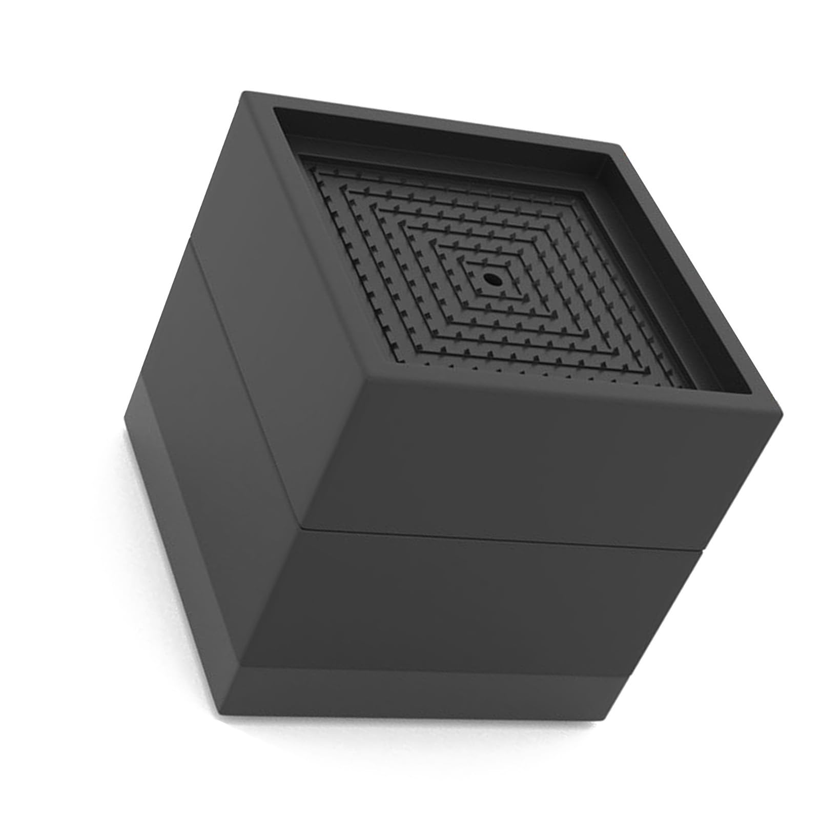 楽天アピネス洗濯機かさ上げ台 高さ調節 防振ゴム 二層4個入り 防振防音ゴムマット 重ねて高さ調節 洗濯機 台 冷蔵庫 家電 家具