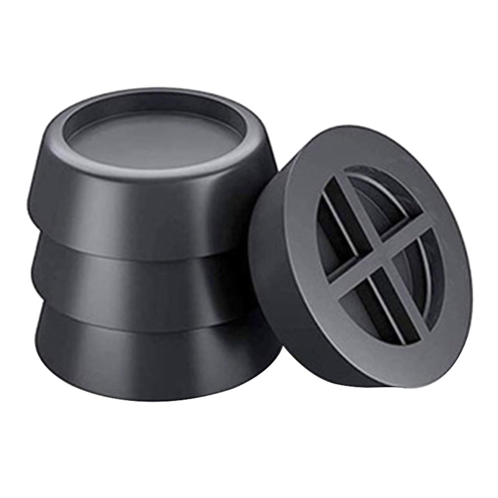 洗濯機 かさ上げ 防振ゴム 台 防音 滑り止め 家具 転倒防止 乾燥機 底上げ 高さ調節 防音 ゴムマット ..