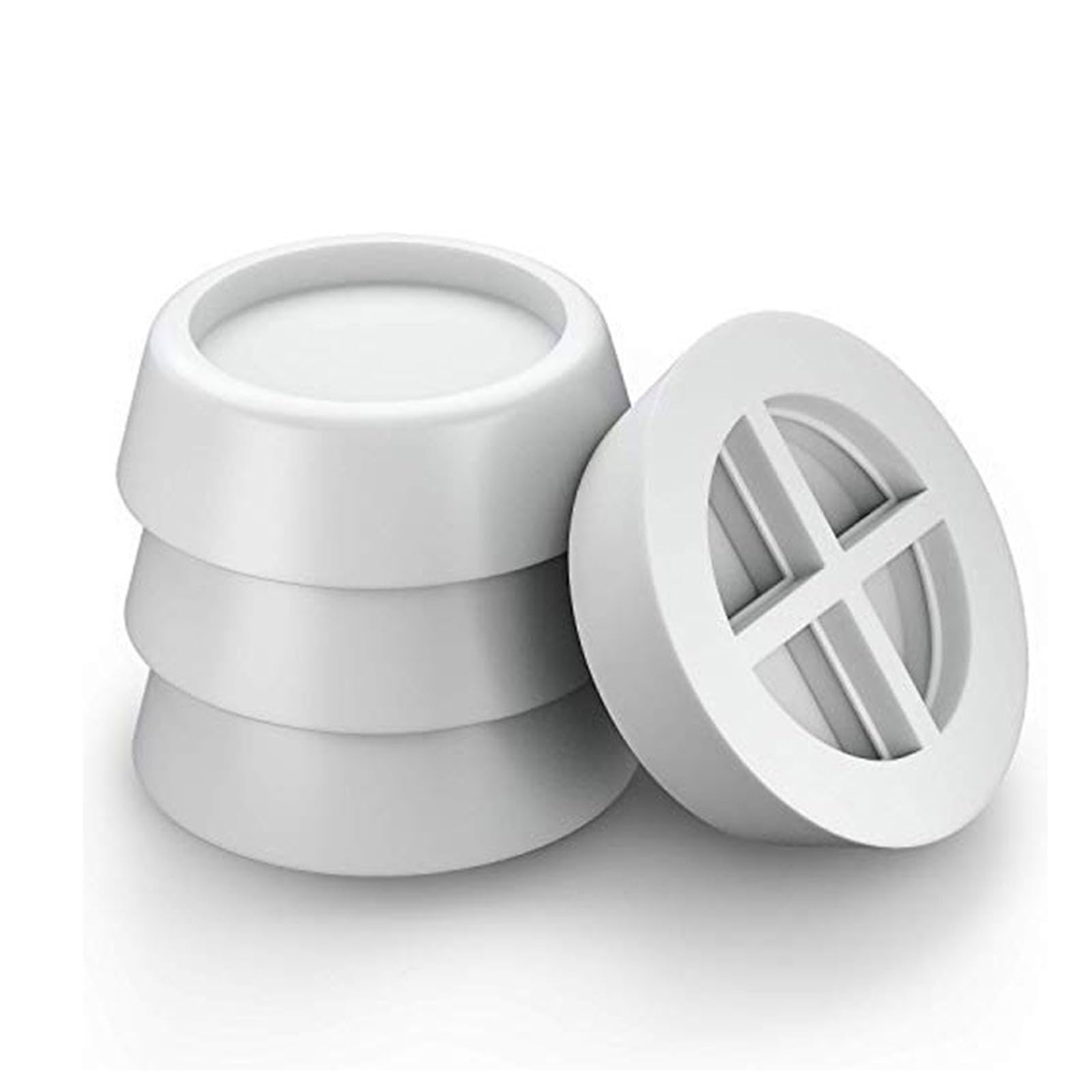 洗濯機 かさ上げ 防振ゴム 台 防音 滑り止め 家具 転倒防止 乾燥機 底上げ 高さ調節 防音 ゴムマット ..