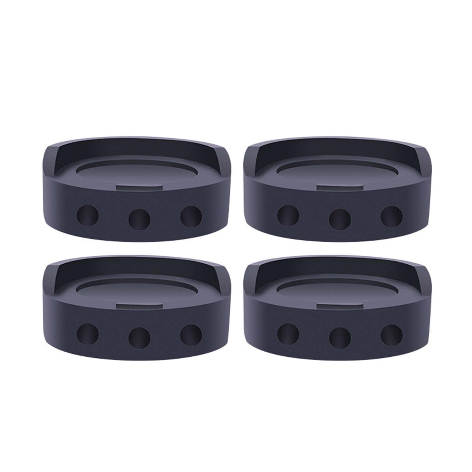 楽天アピネス洗濯機用防振ゴム 底上げ 8個入り 洗濯機用かさ上げ台 高さ調節脚 振動吸収マット 防滑パッド 騒音防止 冷蔵庫 乾燥機 置き台 家電用 足パッド テーブル ソファー 嵩上げ