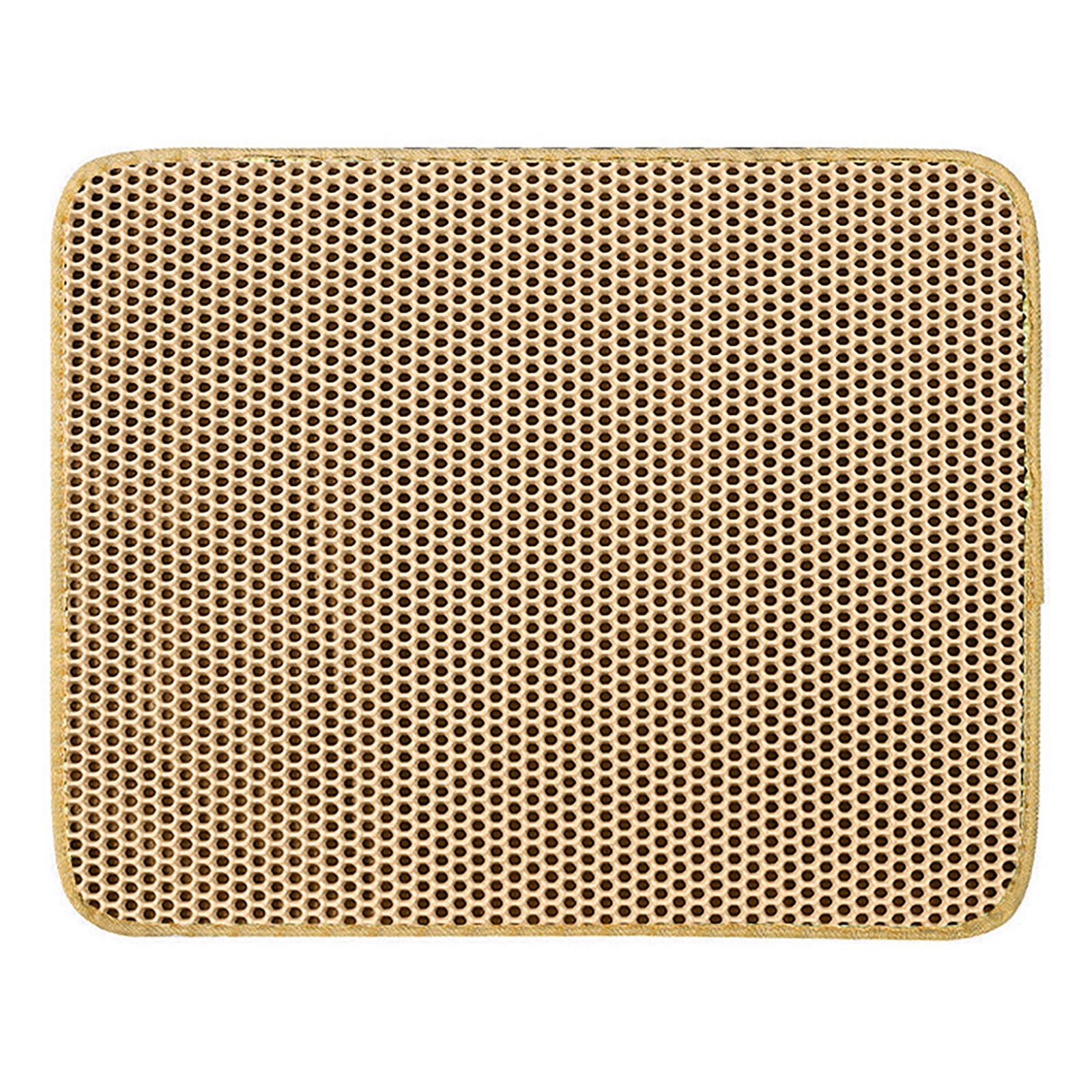 砂取りマット 猫砂マット 猫 トイレマット 特大 猫用 猫砂キャッチャー トイレ ペットマット 猫砂飛び..