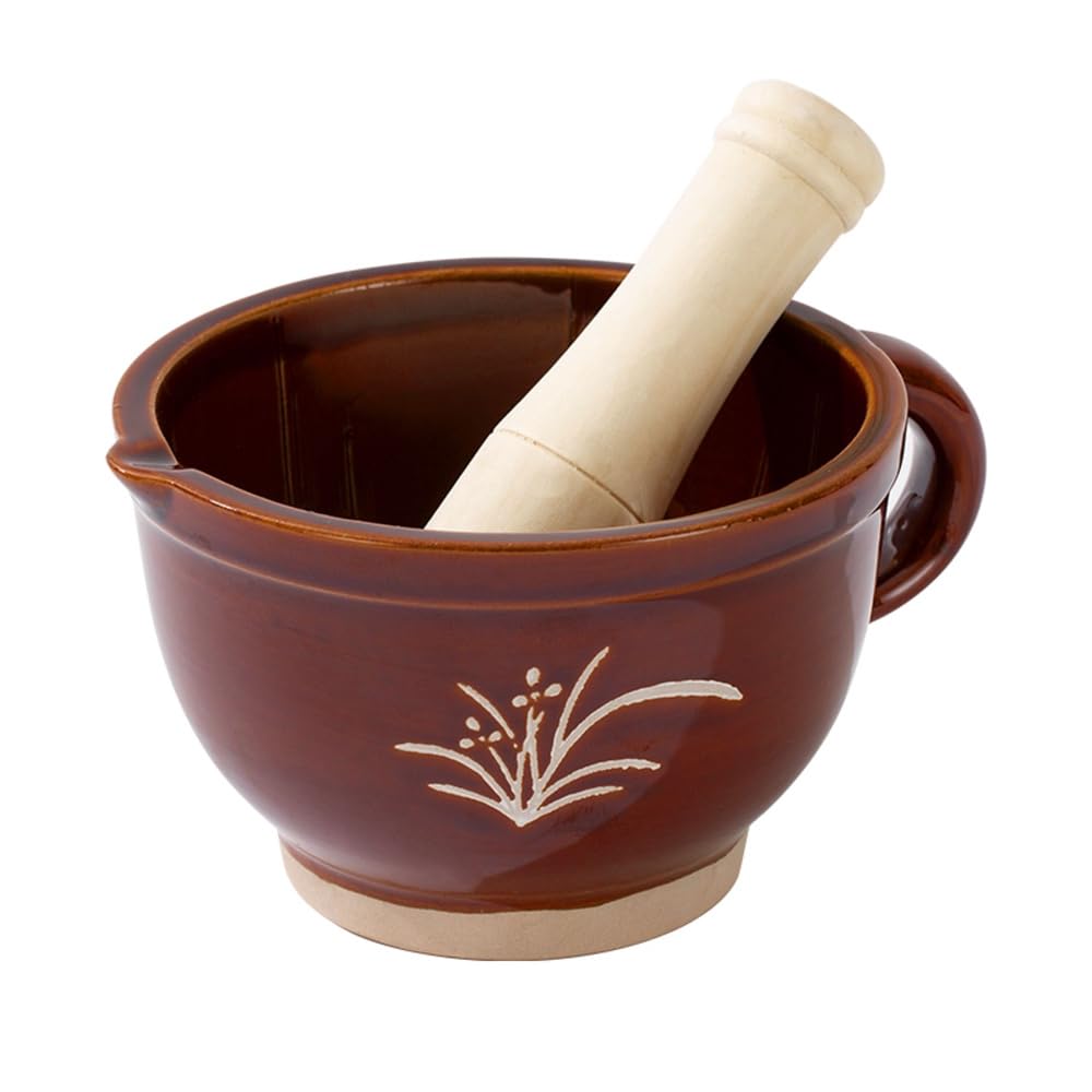 すり鉢 すりこぎ棒 スパイスミル ごますり器 にんにくつぶし器 薬研 キッチン用品 離乳食つくり 研磨用..