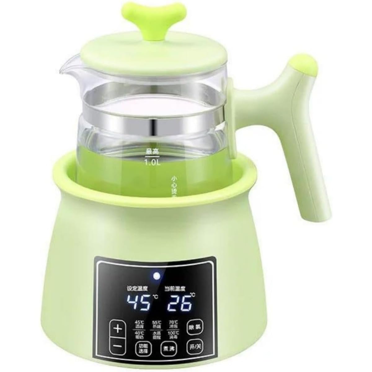 多機能ボトルウォーマー 授乳グッズ 調乳ポット 1300 110 800 一台多役 調乳器具ミルク 保温 ボトル滅..