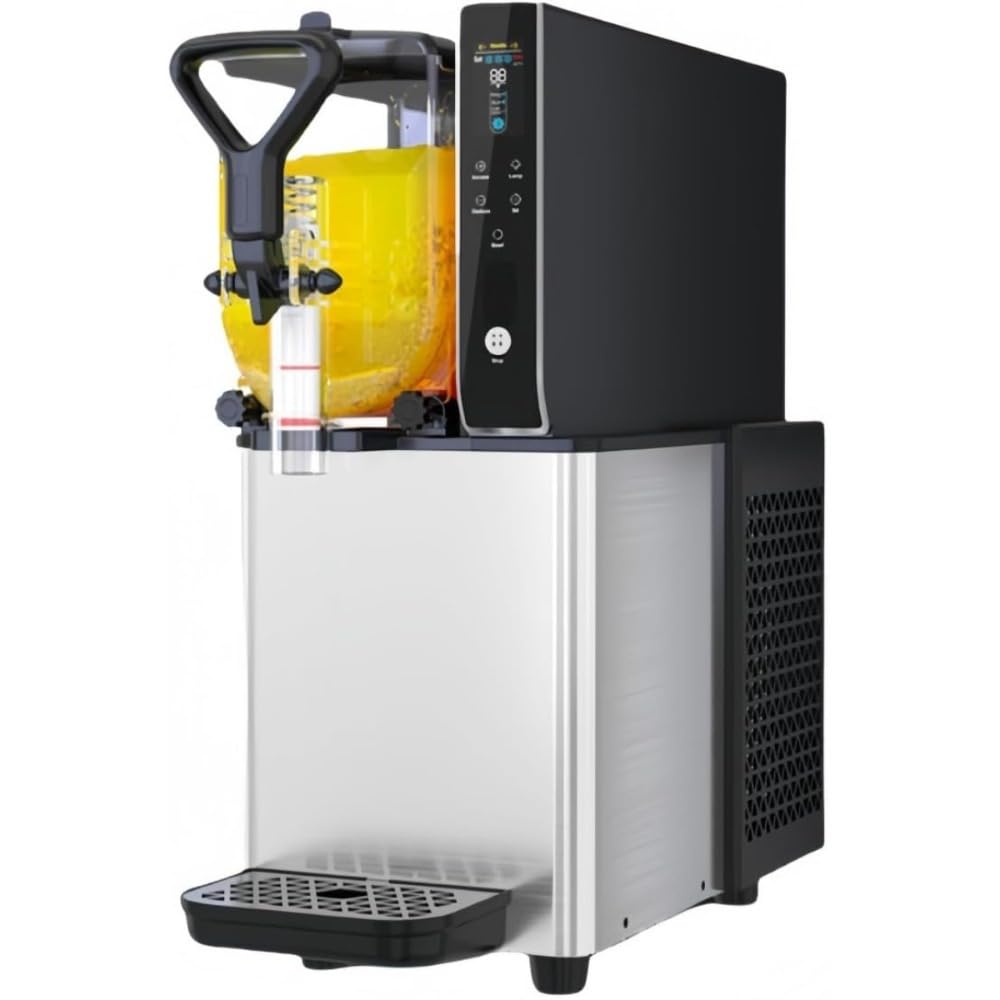 業務用アイスクリームマシン スノーコーンスラッシーメーカー フローズンドリンクマシン 電動式 3モー..