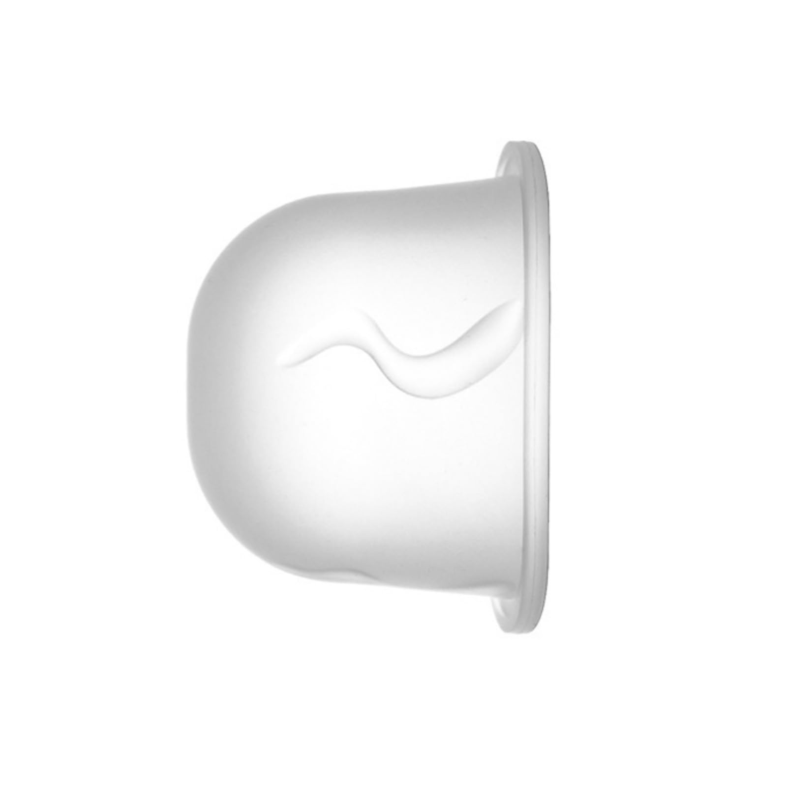 食品グレードのシリコーンダイヤフラム搾乳器ウェアラブル搾乳器アクセサリー逆流防止吸引膜