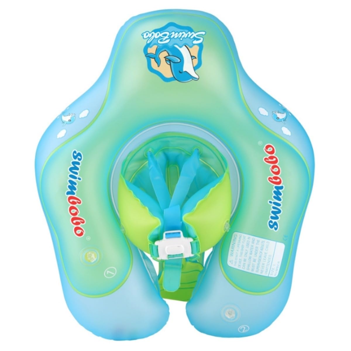 浮き輪 子供用 ベビー浮き輪 ベビーボート フロート 足入れ 50+ 取り外し可能なサンシェード 水泳補助具 日焼け止め 水浴 ビーチ 夏グッズ 外遊び 旅行 夏休み アウトドア 暑さ対策 ((2-6歳 25-44の赤ちゃん),)