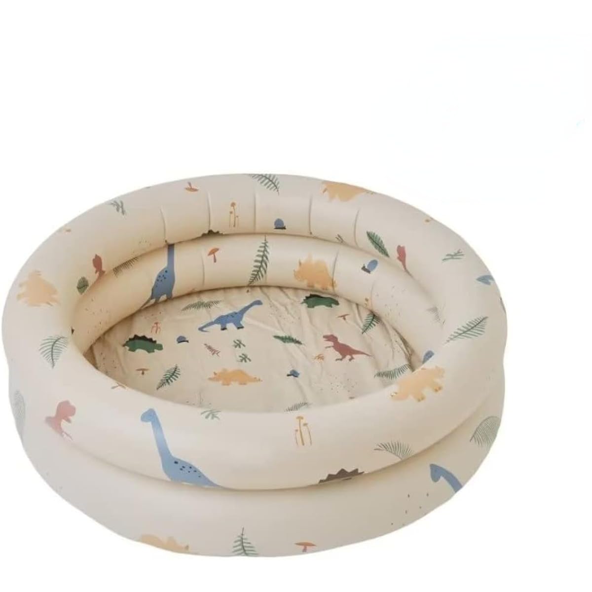 プール 子供用 ビニールプール 空気入れ付き 水上プール 折りたたみプール 円形 家庭用プール 室内 屋外プール 夏の日 夏対策 水遊び 小型プール 漏れ防止 収納便利 持ち運び便利 直径87 (,114*30)