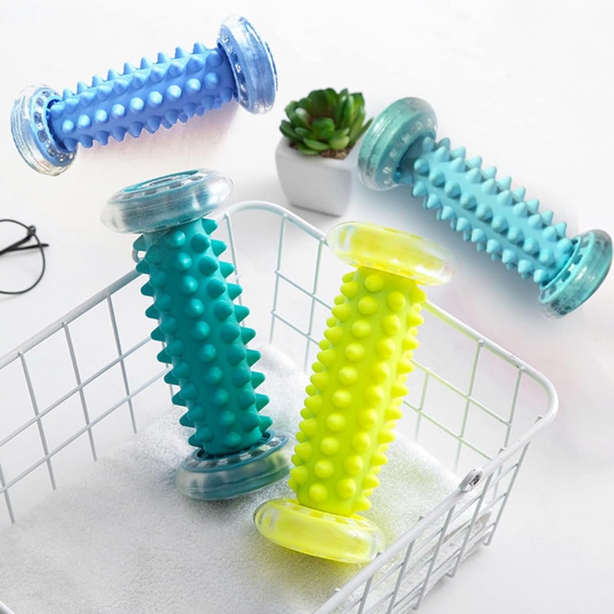 足裏 マッサージ フットローラー フットマッサージャー疲労回復 むくみ あしつぼマット 青竹踏み 足ツ..