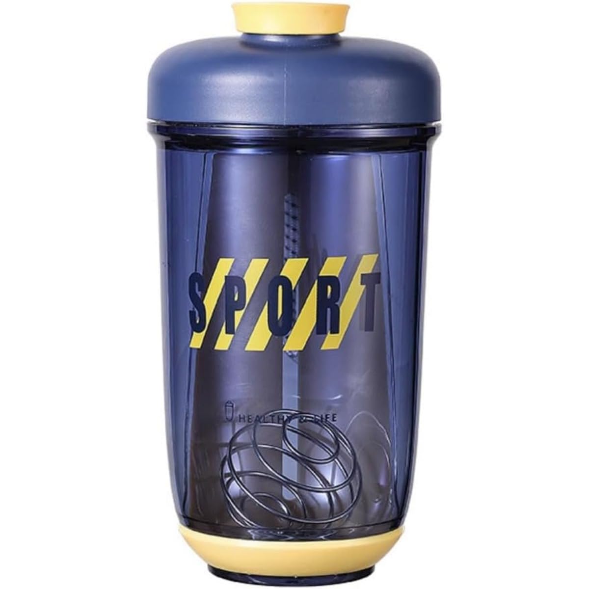 プロテインシェイカー 590 プロテインパウダー フィットネスカップ ミルクシェイク スポーツマグ シェ..