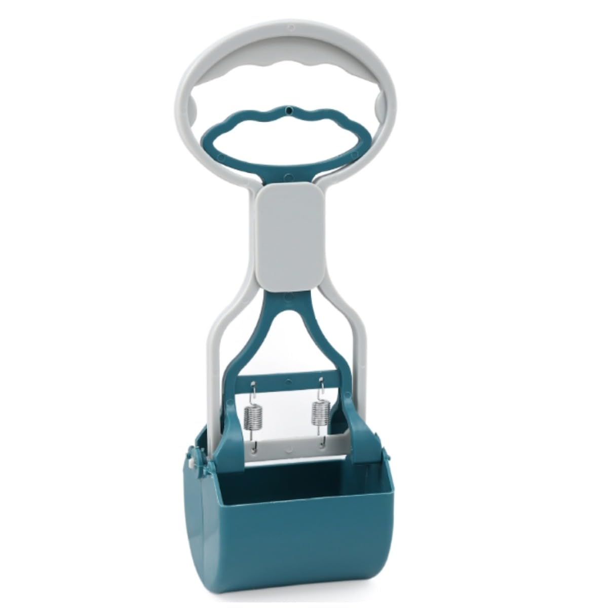 ペットの糞取り器 ロングハンドル フン取りキャッチャー ゴミ拾い クリーニングシャベル ペット集便器 ..