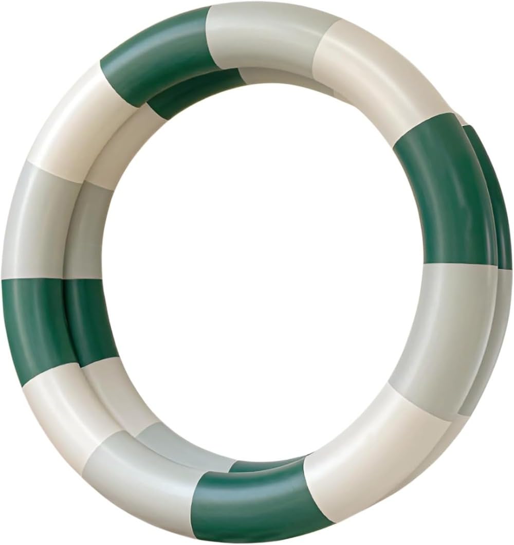 プール 子供用 ビニールプール 円形 直径90/120/150 折りたたみ式 空気入れ付き コンパクト収納 漏れ防止 持ち運び便利 耐高温 耐摩擦 水遊び 滑り止め お庭で水あそび 子供用 ペット兼用 家庭 室内 屋外用 夏の日 夏対策 (,90) [並行輸入品]