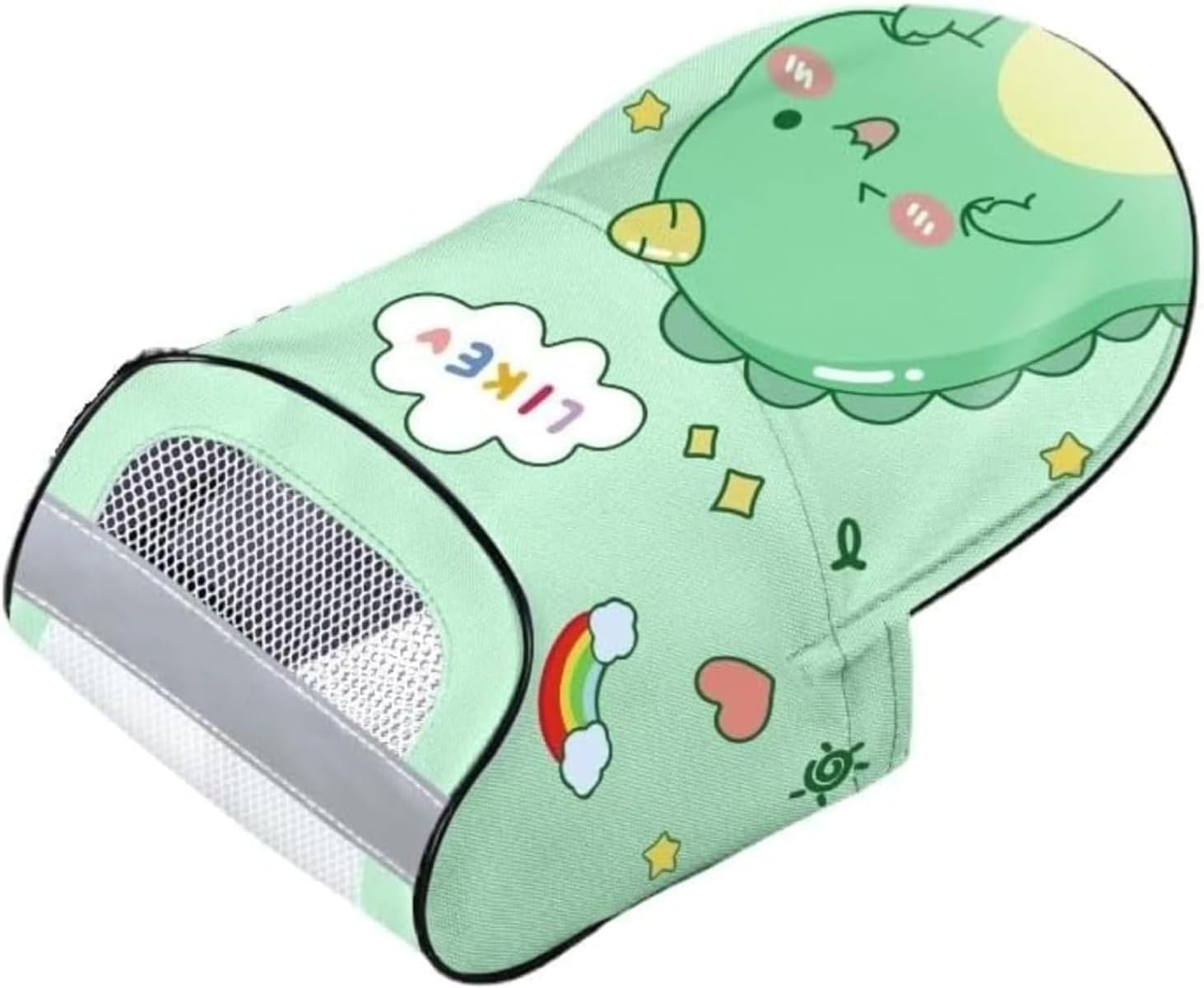 ハンドルカバー2枚セット 夏用 サンバイザー 日よけ 手袋 紫外線 防水 通気性 スクーター ハンドルカバー バイク 自転車 電動自転車専用 履きやすい 3メッシュ手袋 ()