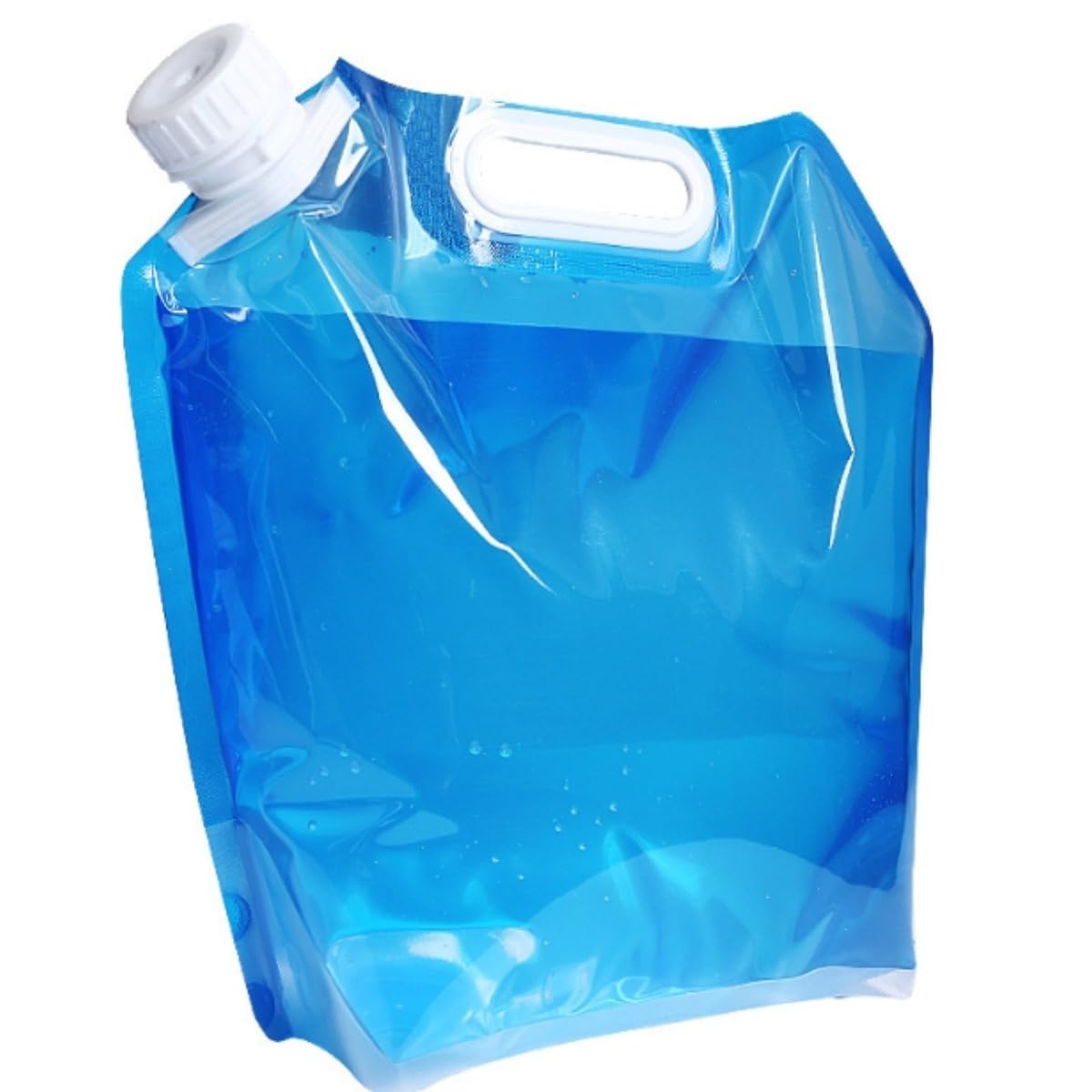 5個 ウォータータンク 折りたたみ水袋 給水タンク 大容量 水タンク 非常用給水バッグ ウォーターバッグ..